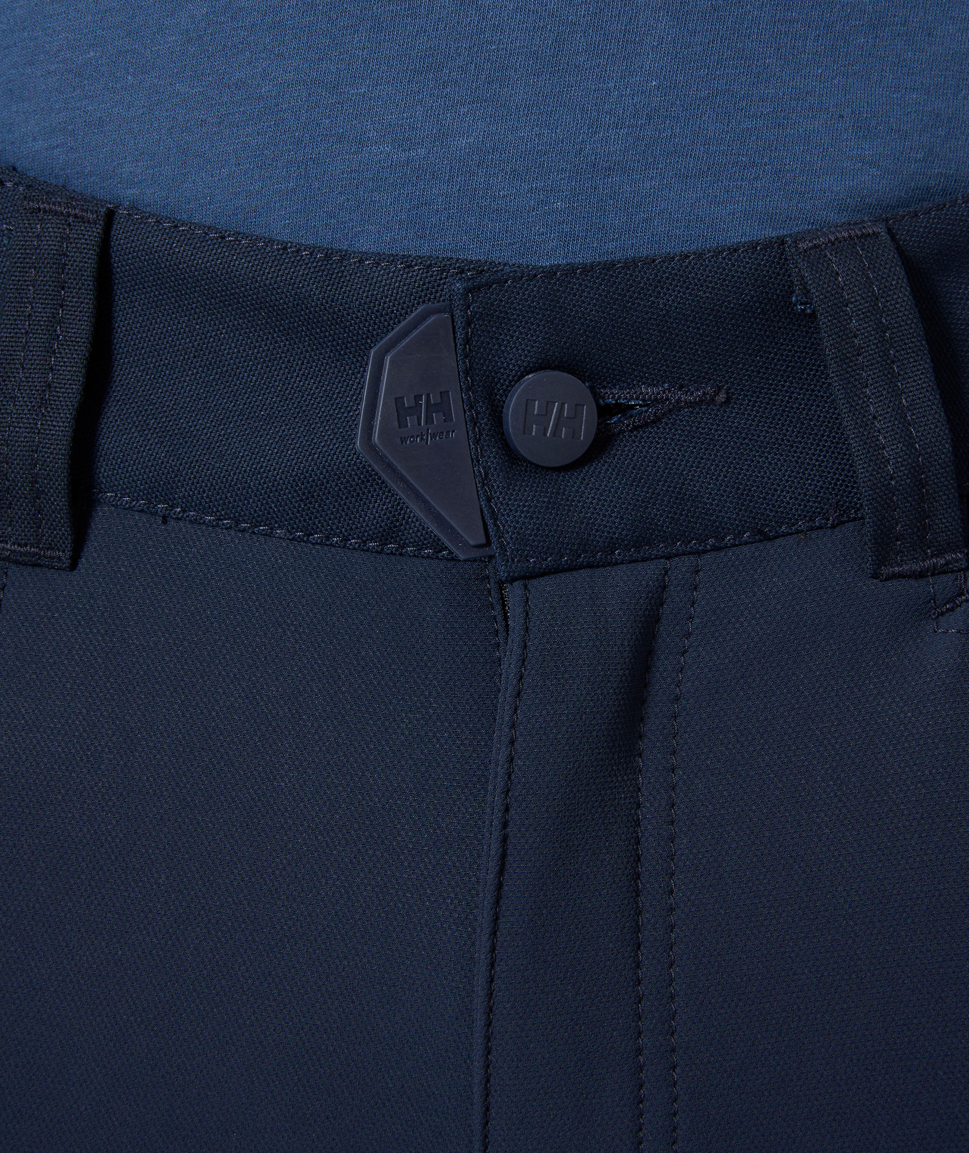 Helly Hansen Chelsea Evo. h&aring;ndverkerbukse, Navy, large image number 7