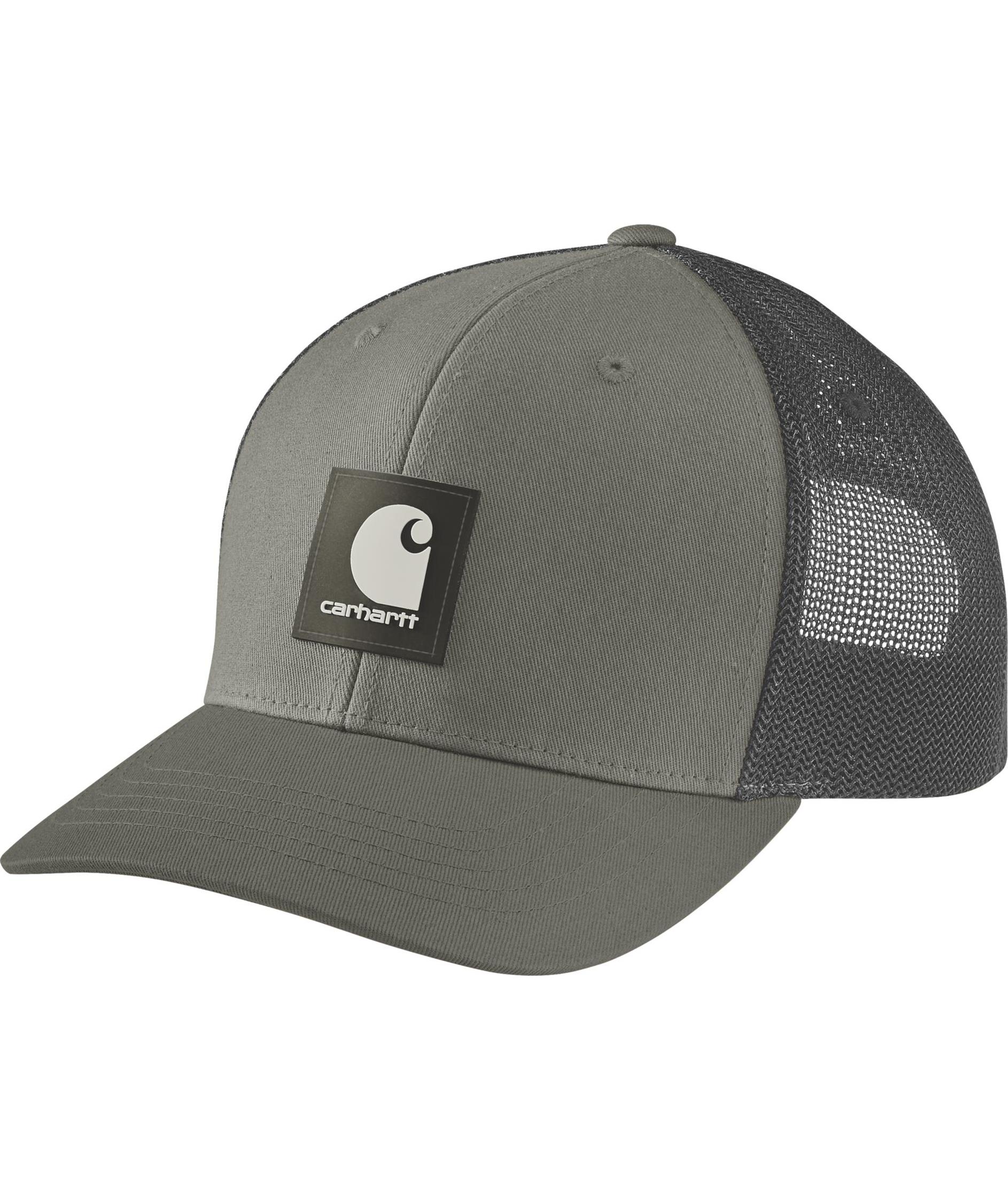 Carhartt Logo Patch cap, Dusty Olive, Dusty Olive, swatch
