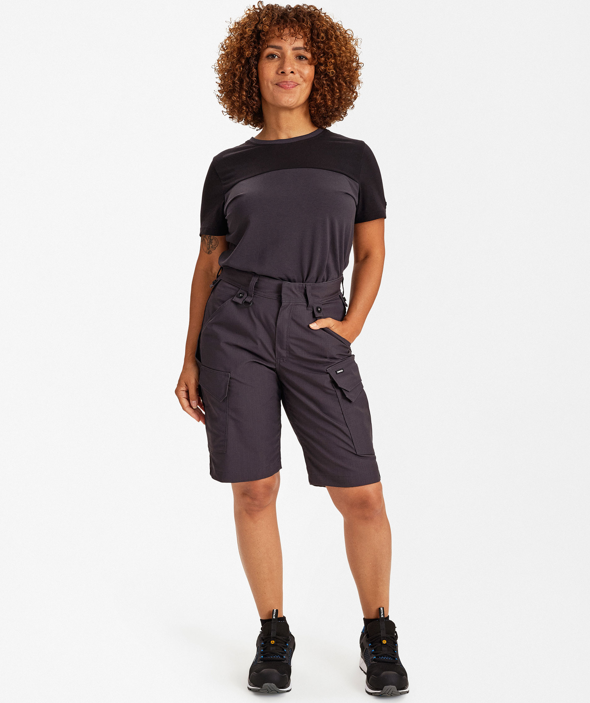 Engel Entire women's shorts, Anthracite Grey