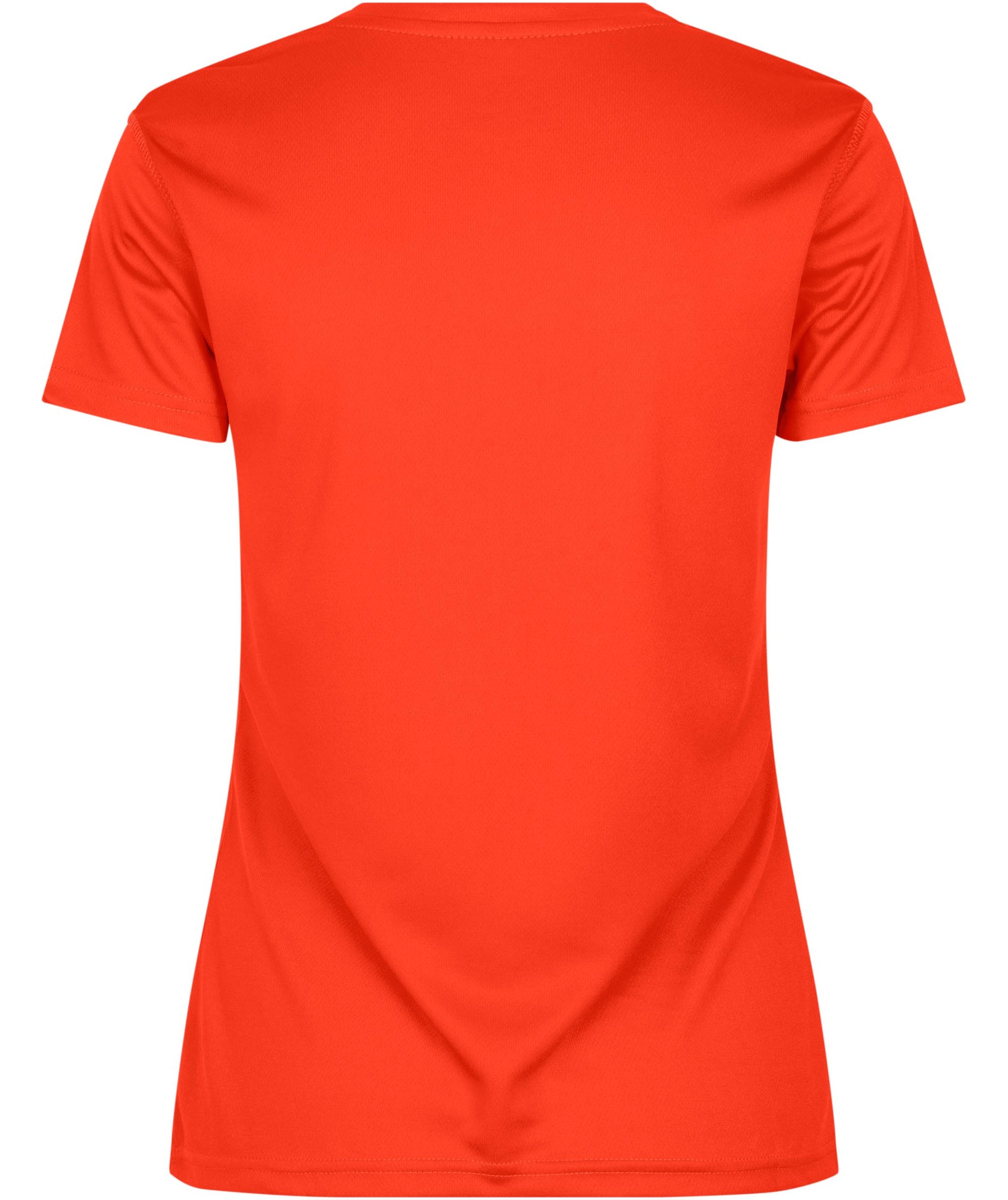 ID Yes Active T-shirt dam, Orange