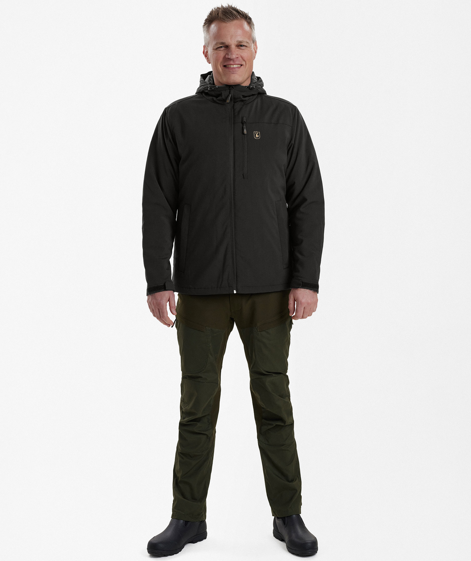 Deerhunter Denver winter jacket, Black, large image number 4