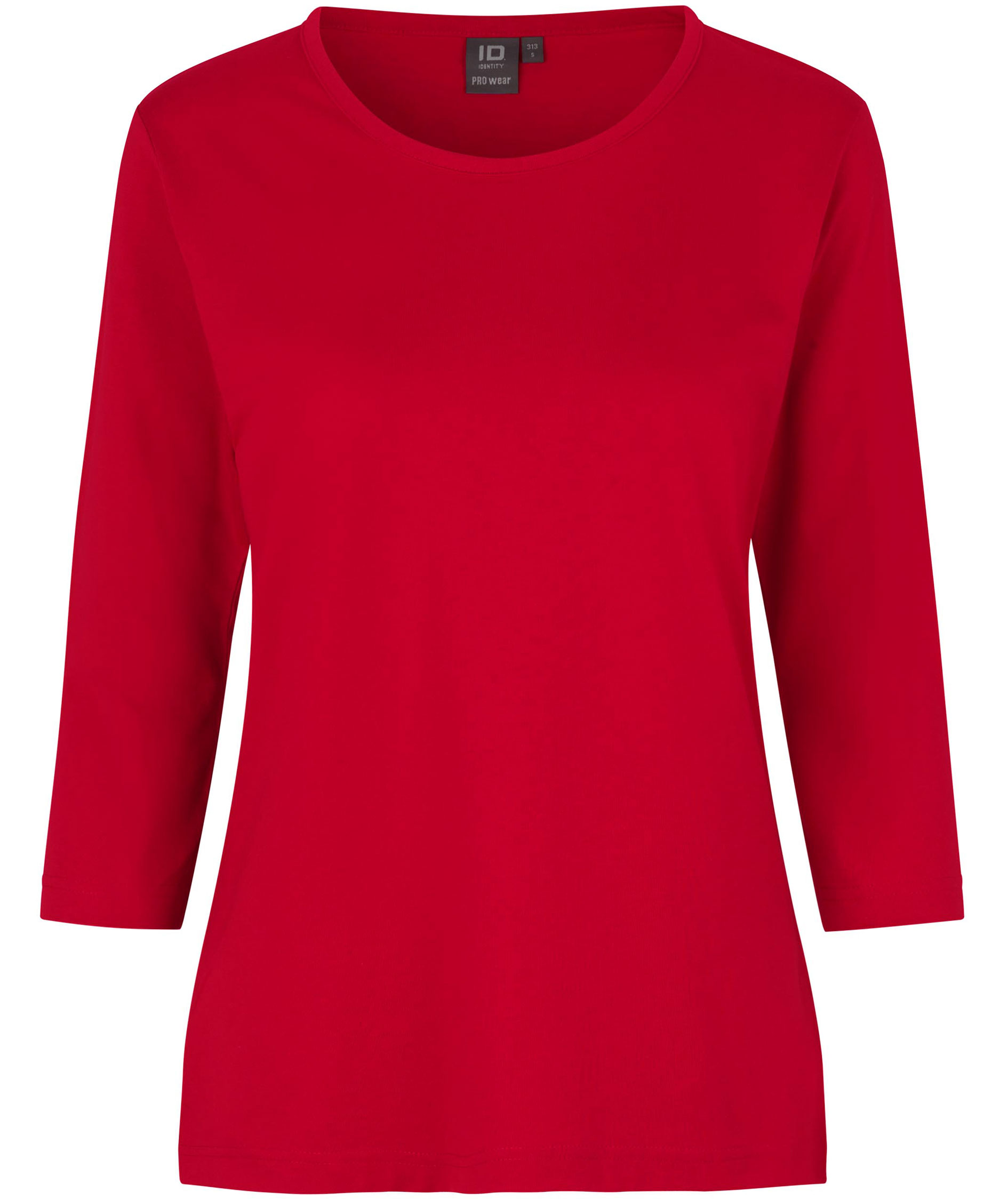 ID Identity PRO Wear 3/4 &auml;rmad T-shirt dam, R&ouml;d