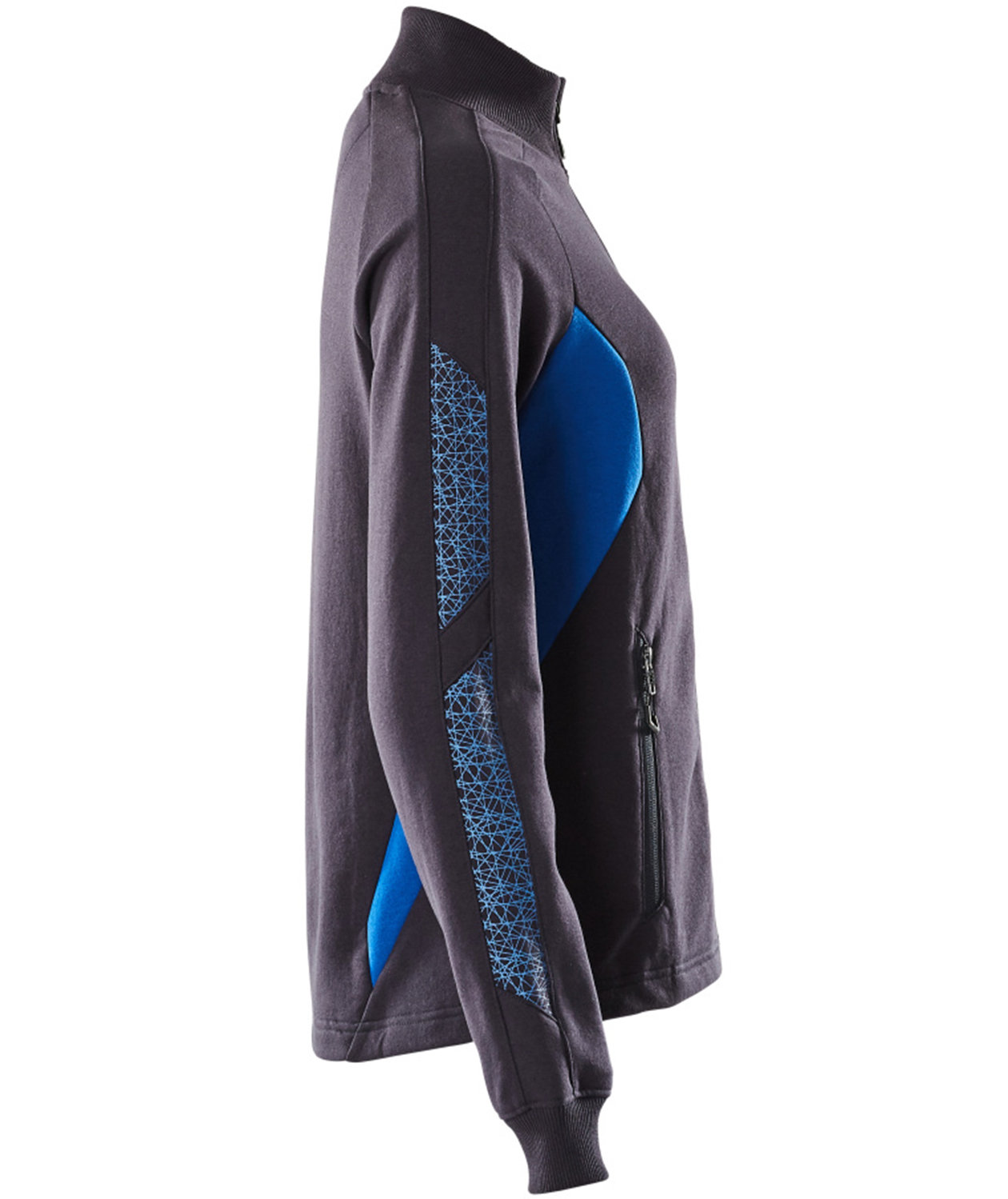 Mascot Accelerate dame cardigan, M&oslash;rk Marine/Azurbl&aring;, large image number 2