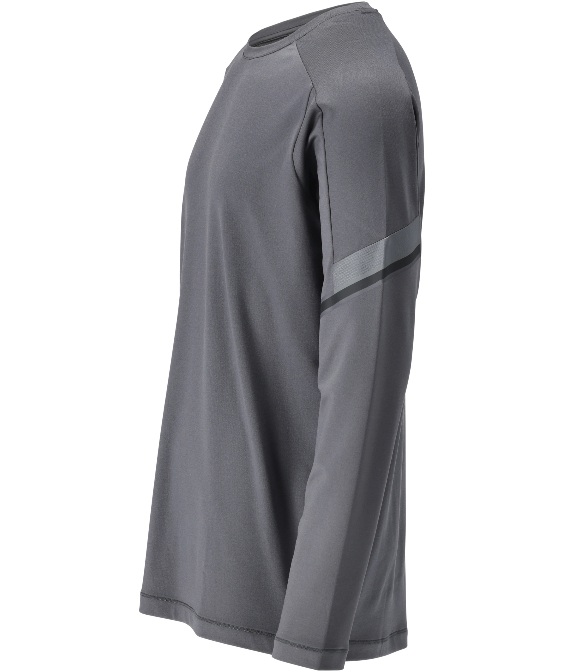 Mascot Customized long-sleeved T-shirt, Stone grey, large image number 3