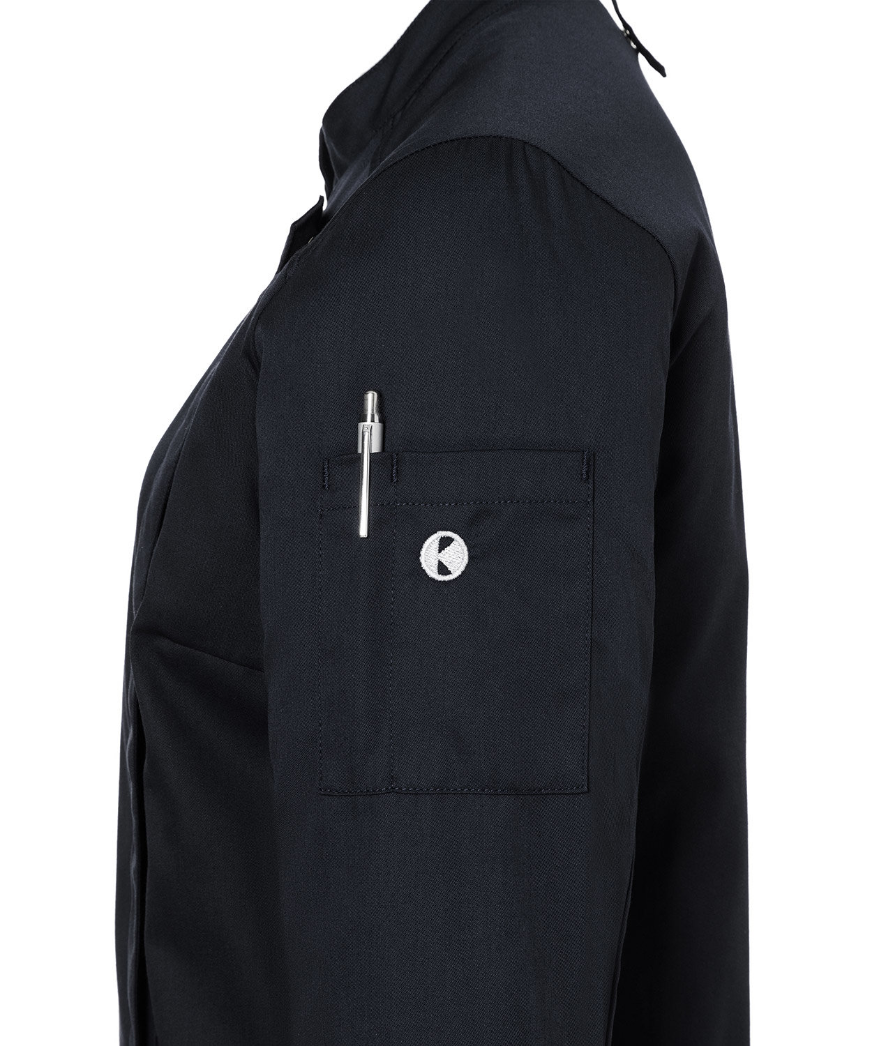 Karlowsky Naomi women's chefs jacket, Black, large image number 4