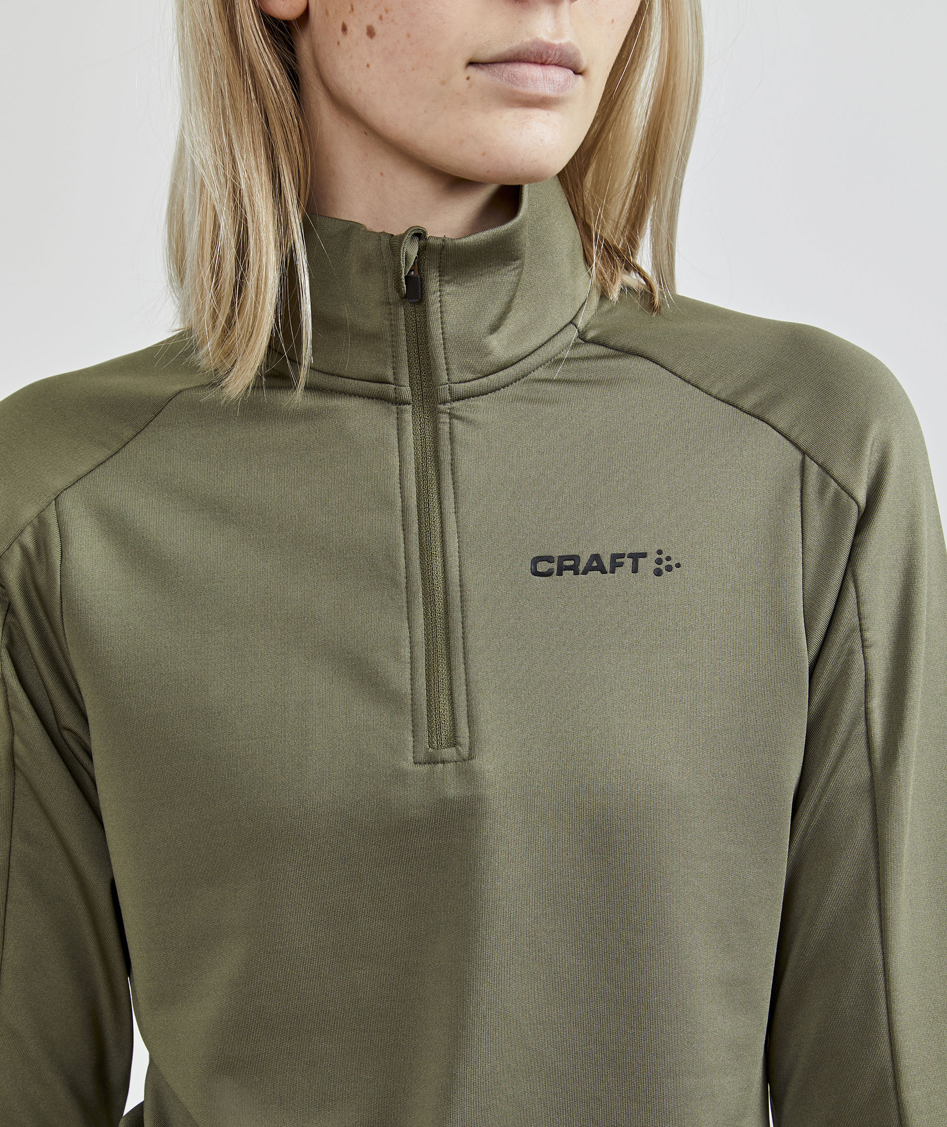 Craft Core Gain half zip midlayer dam, Rift, large image number 4