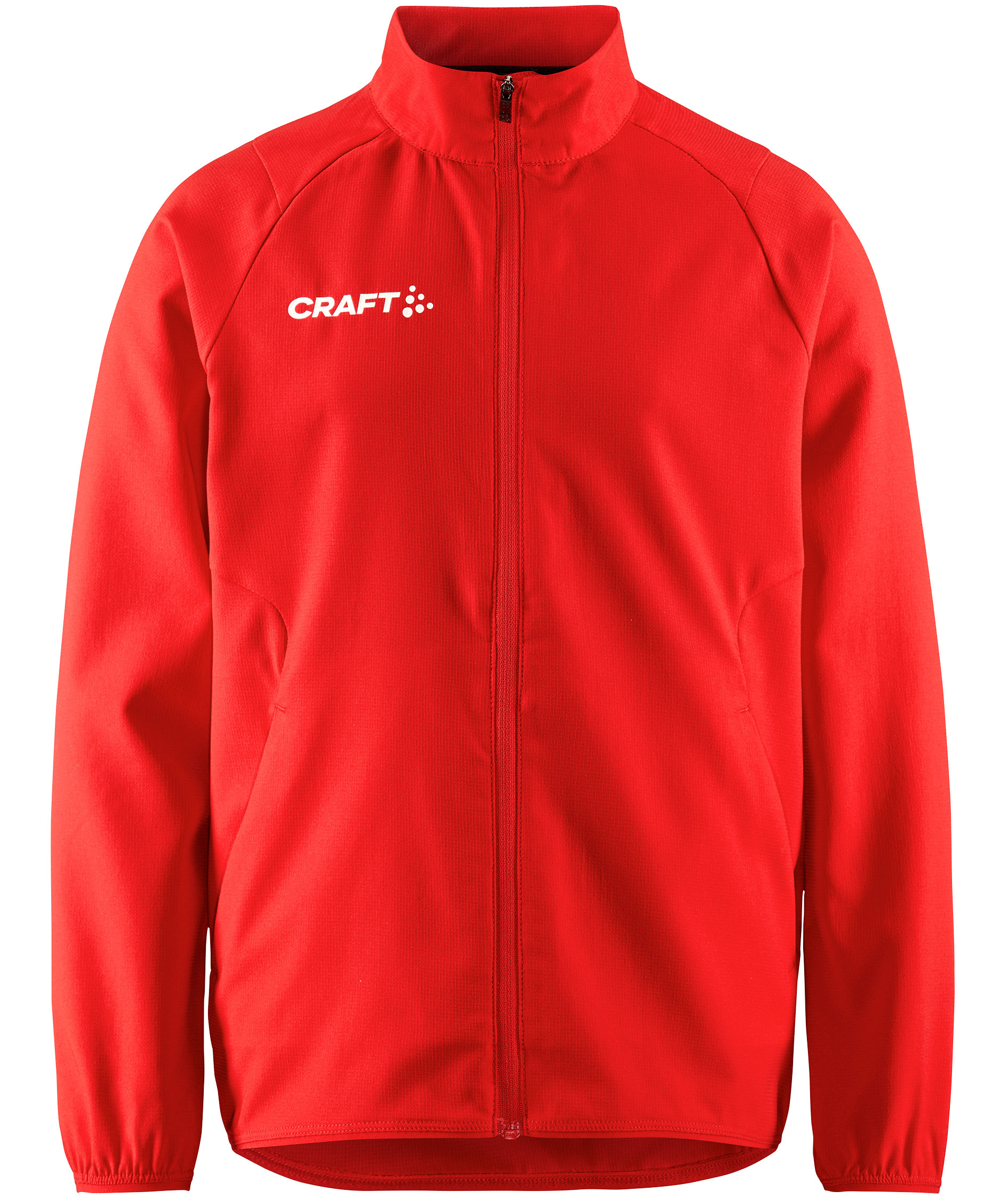 Craft Rush 2.0 Cardigan f&uuml;r Kinder, Bright red, Bright red, swatch