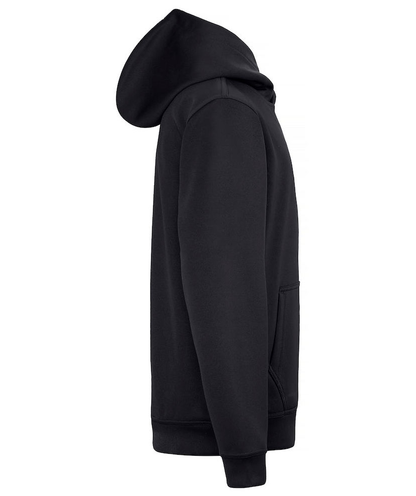 Clique Basic Active hoodie for kids, Black, large image number 3