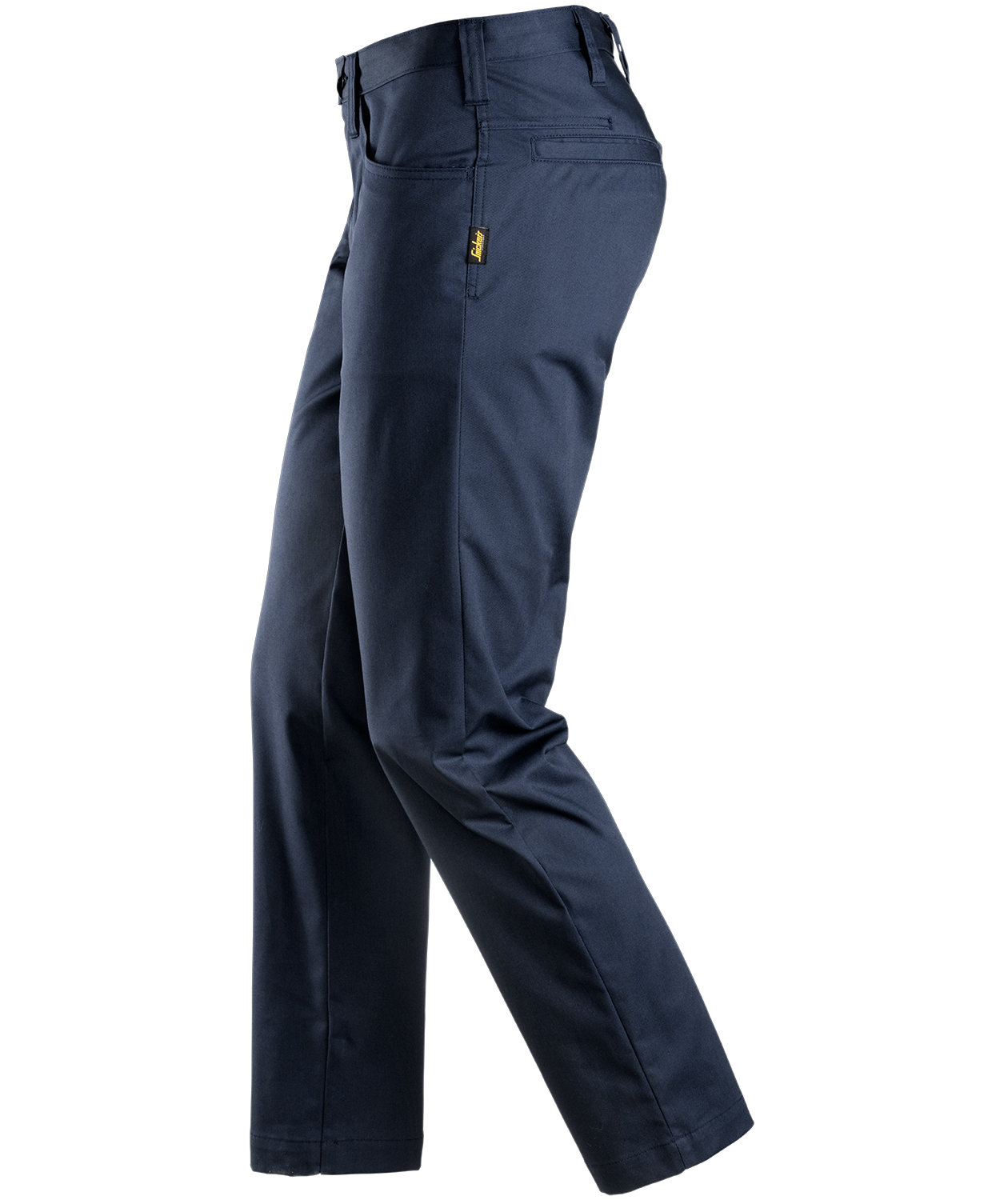 Snickers servicechinos 6400, Marinbl&aring;, large image number 2