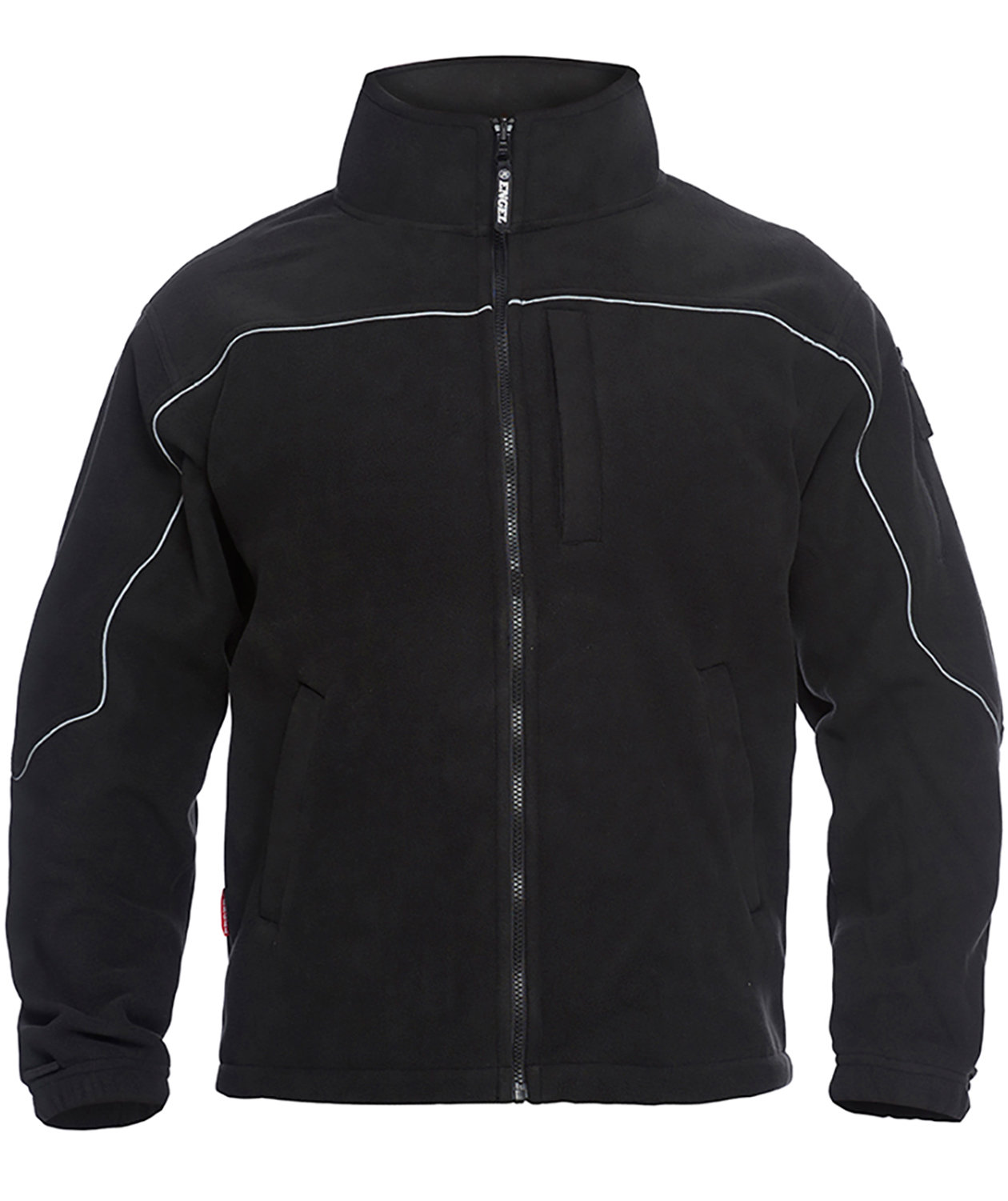 Engel Extend Fleecejacke, Schwarz