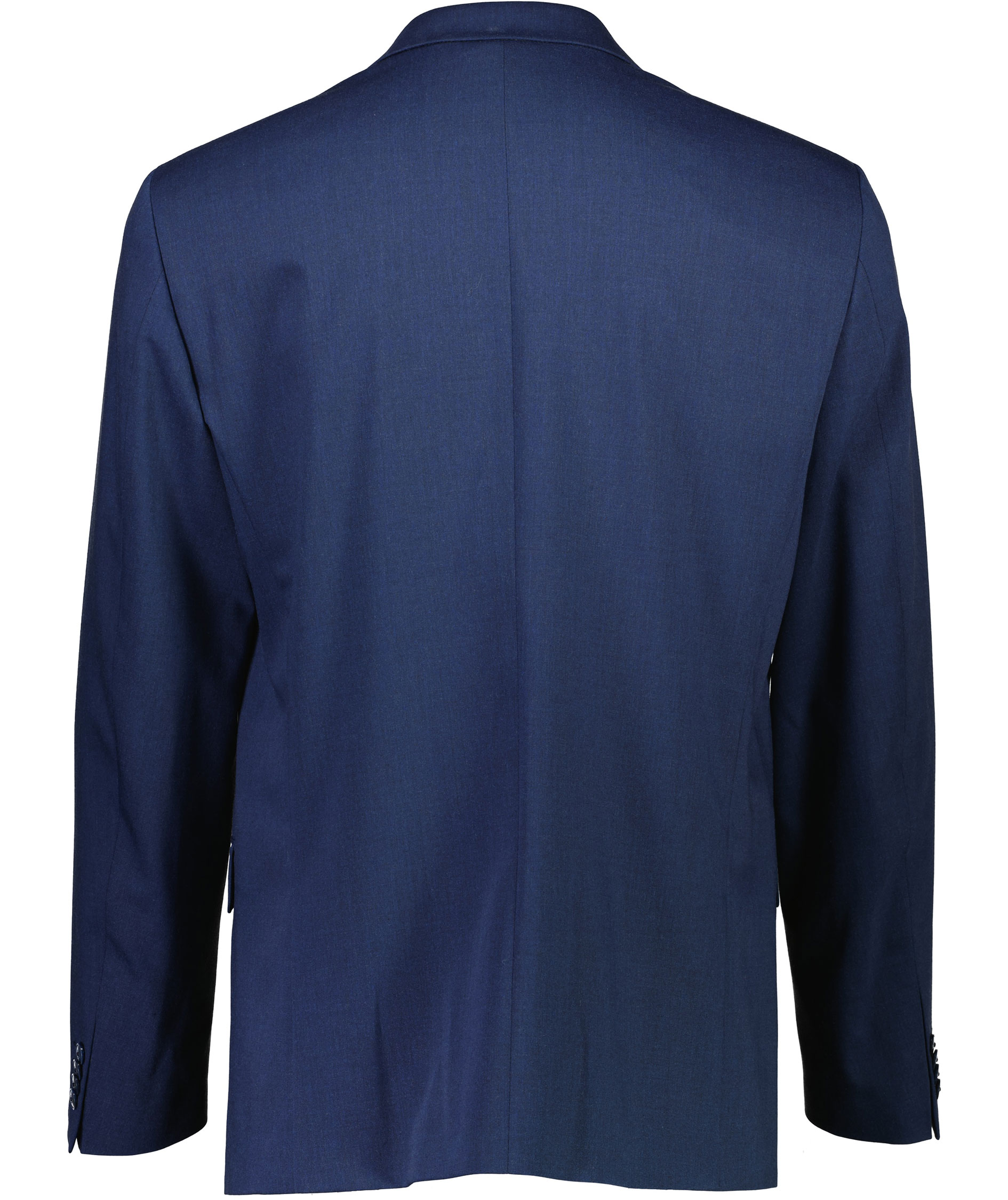 Lindbergh Modern fit habitjakke med uld, Mid Navy Mel, large image number 2