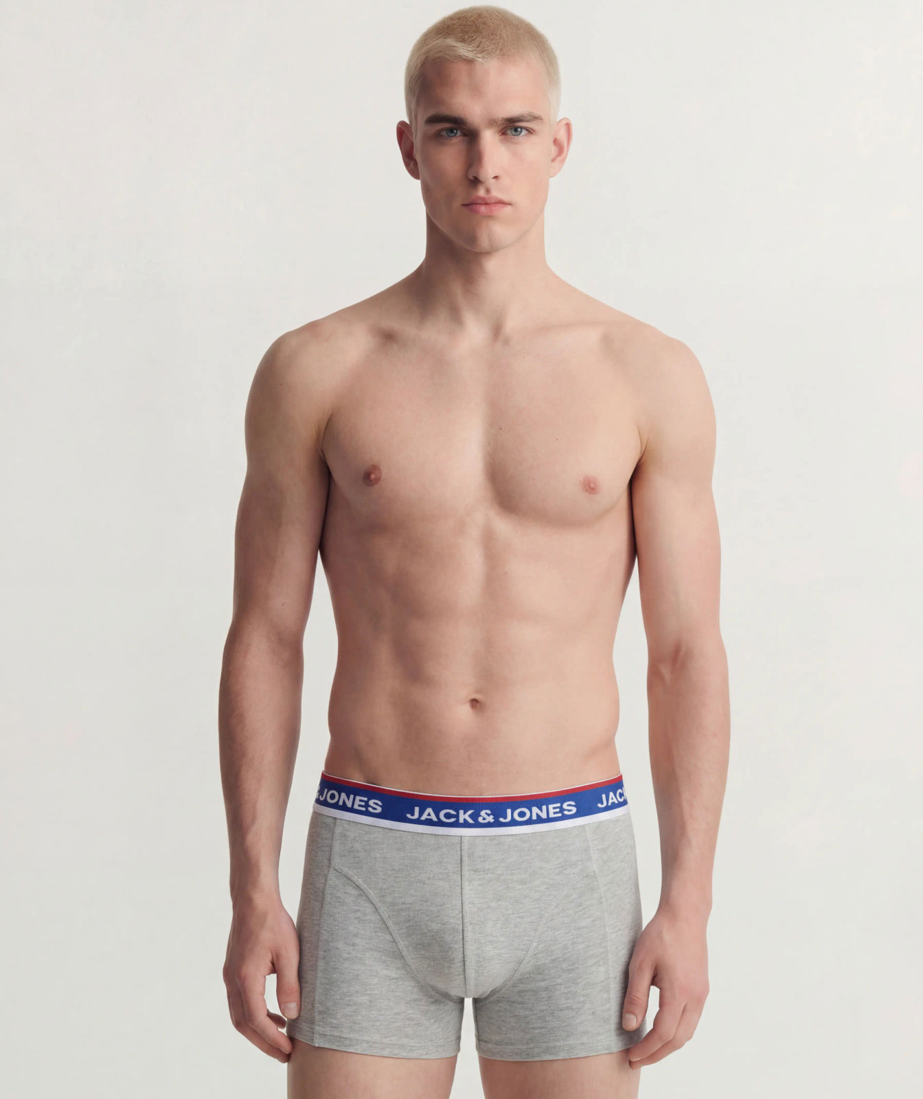 Jack & Jones JACSWAY SOLID 3-pack boksershorts, Sodalite blue, large image number 1
