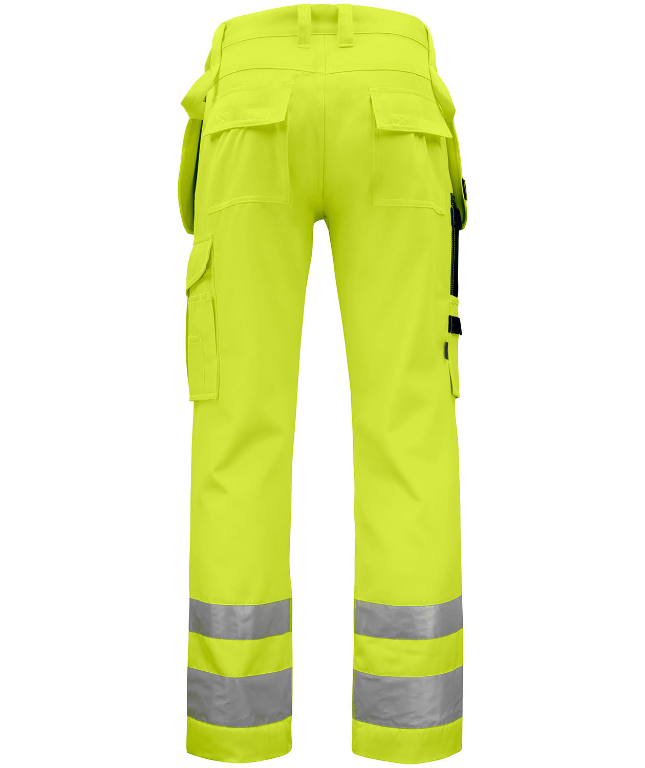 ProJob hantverksbyxa 6531, Varsel Gul/Svart