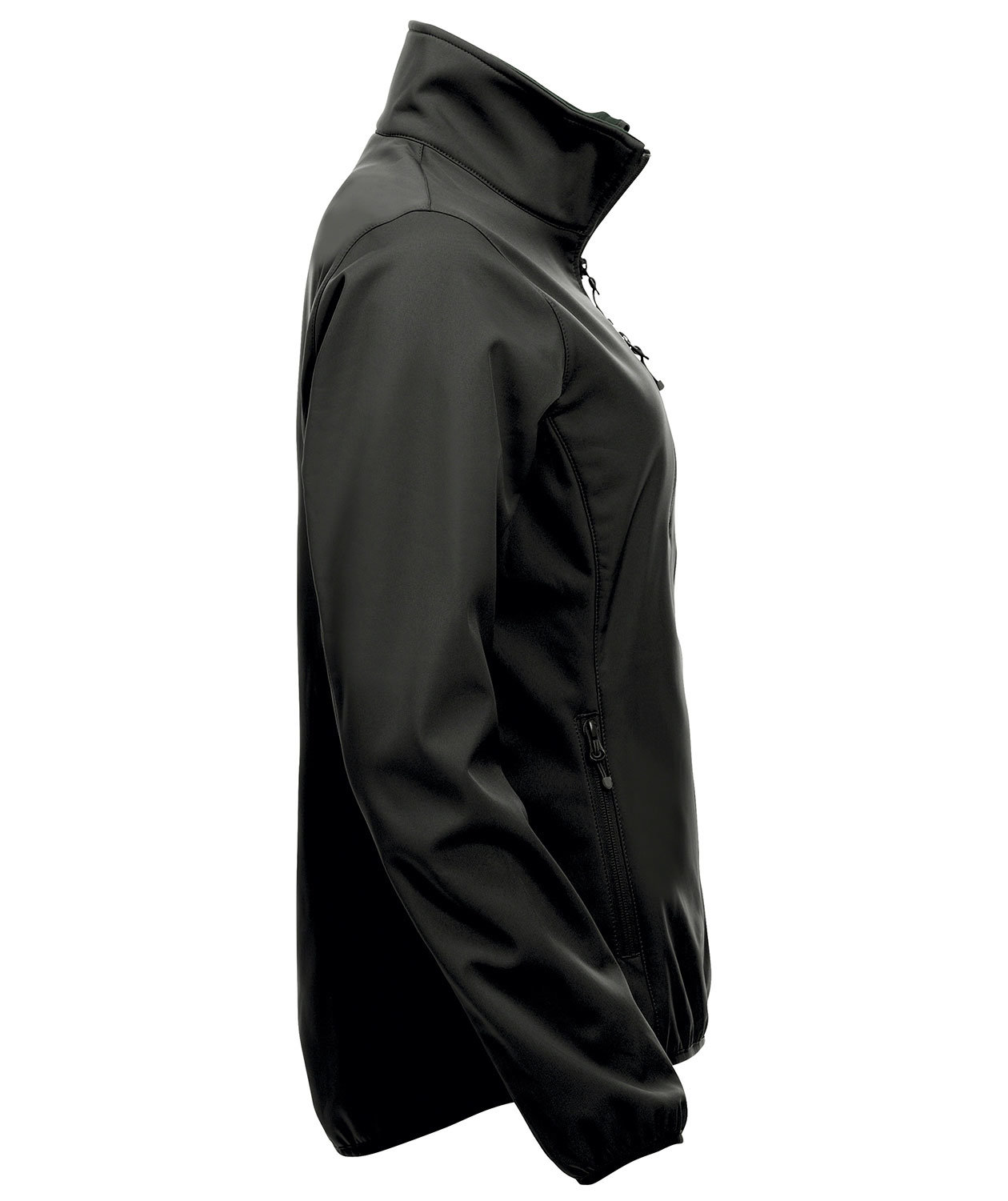 Clique Basic women's softshell jacket, Black, large image number 3
