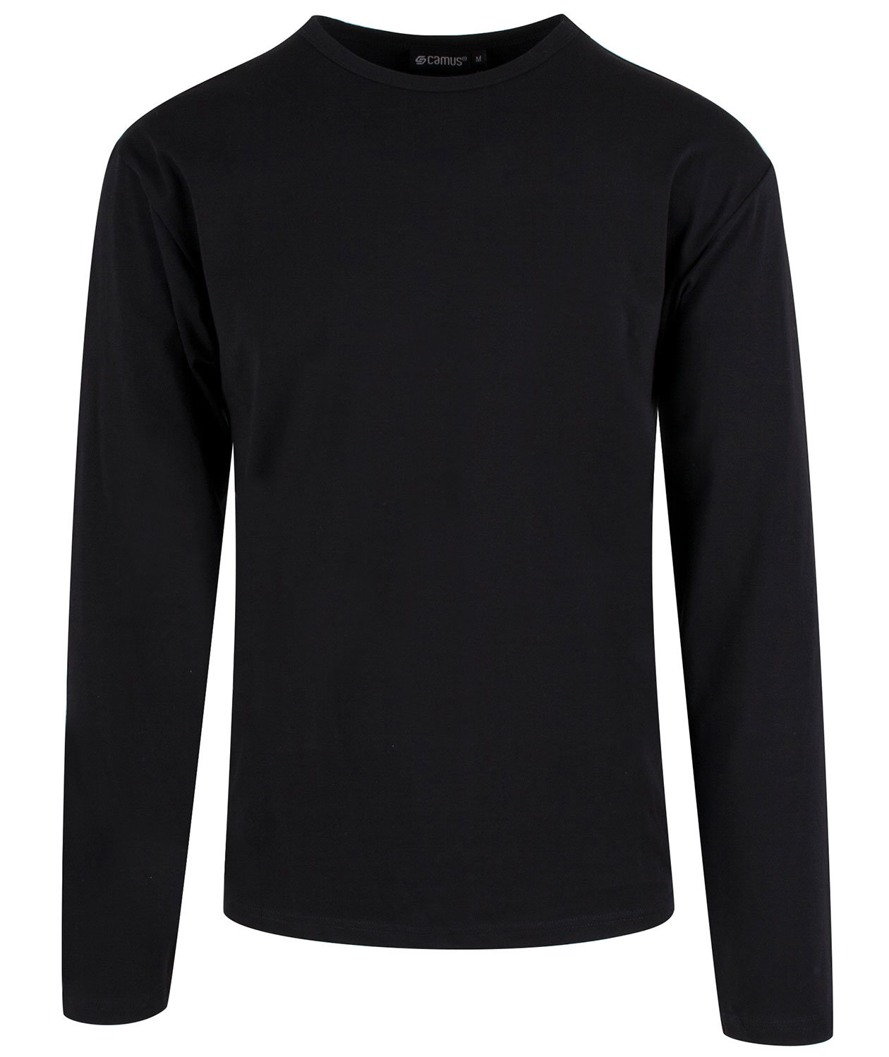 Camus Chania l&aring;ng&auml;rmad T-shirt, Svart