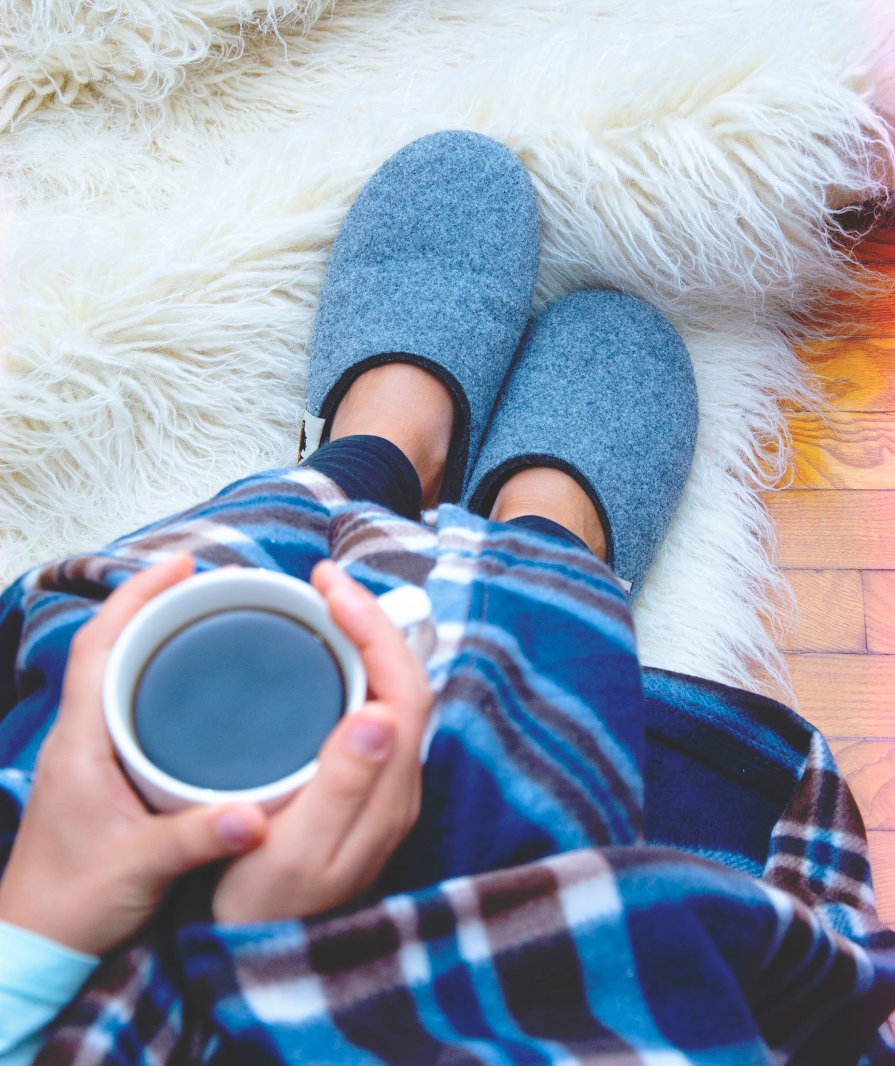 Gumbies Outback Slipper tofflor, Grey/Charcoal