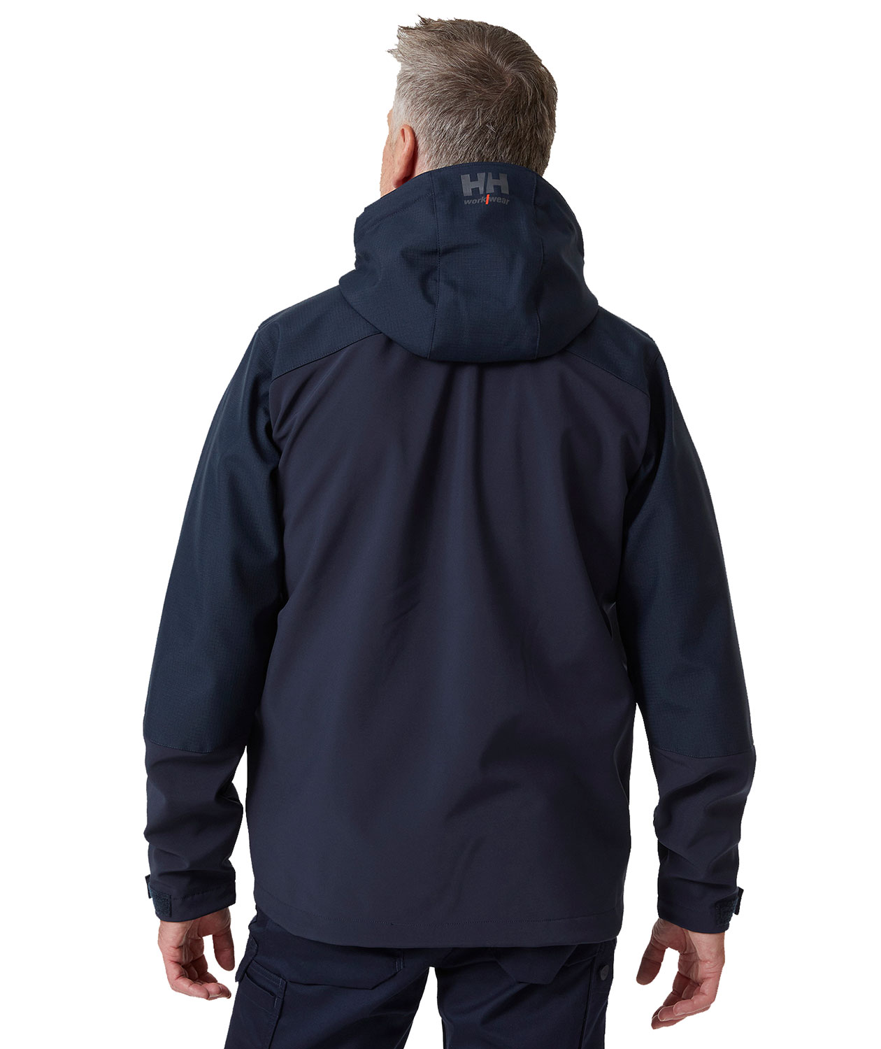 Helly Hansen Oxford softshell jacket, Navy, large image number 2