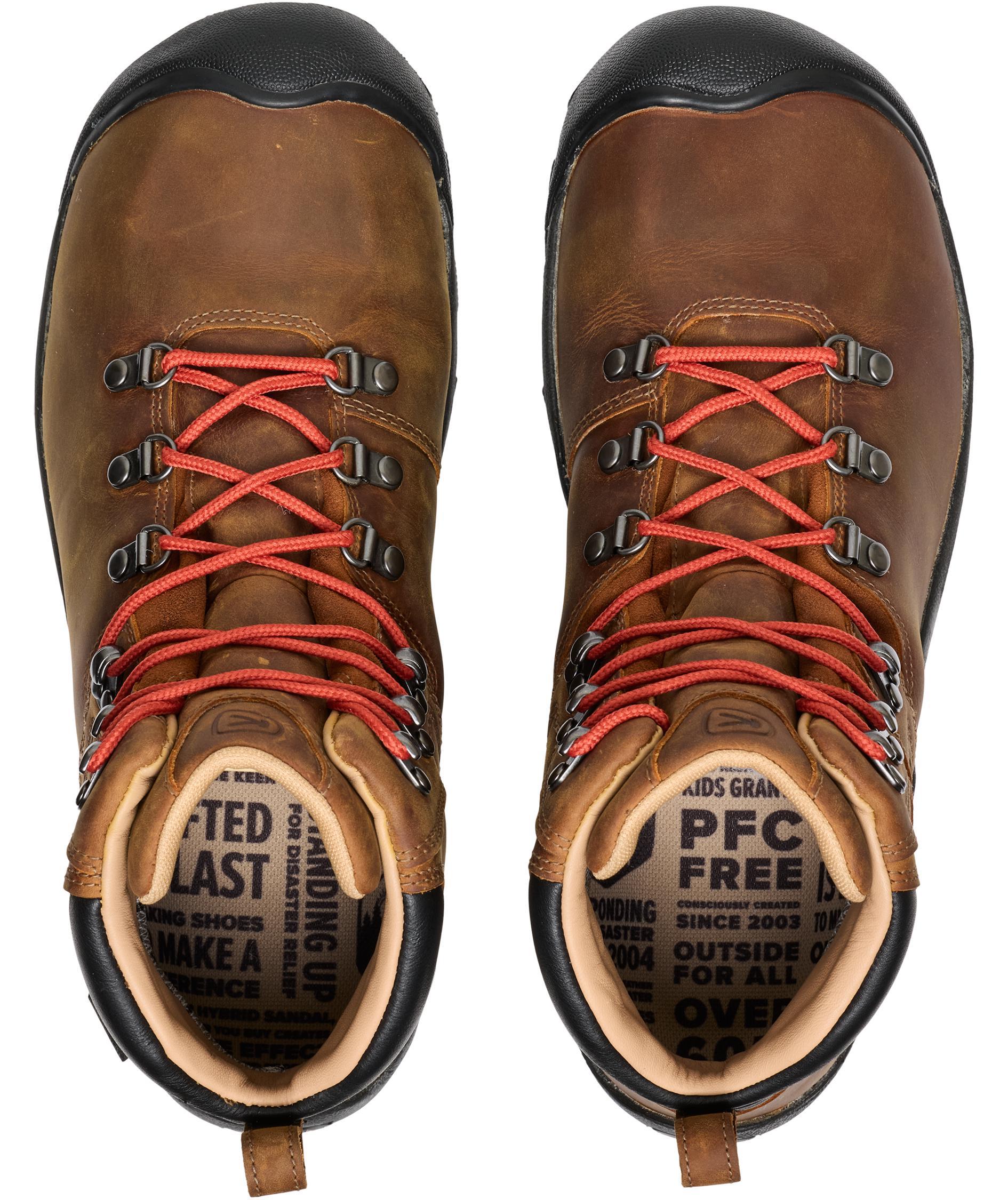 Keen Pyrenees M hiking boots, Syrup, large image number 6