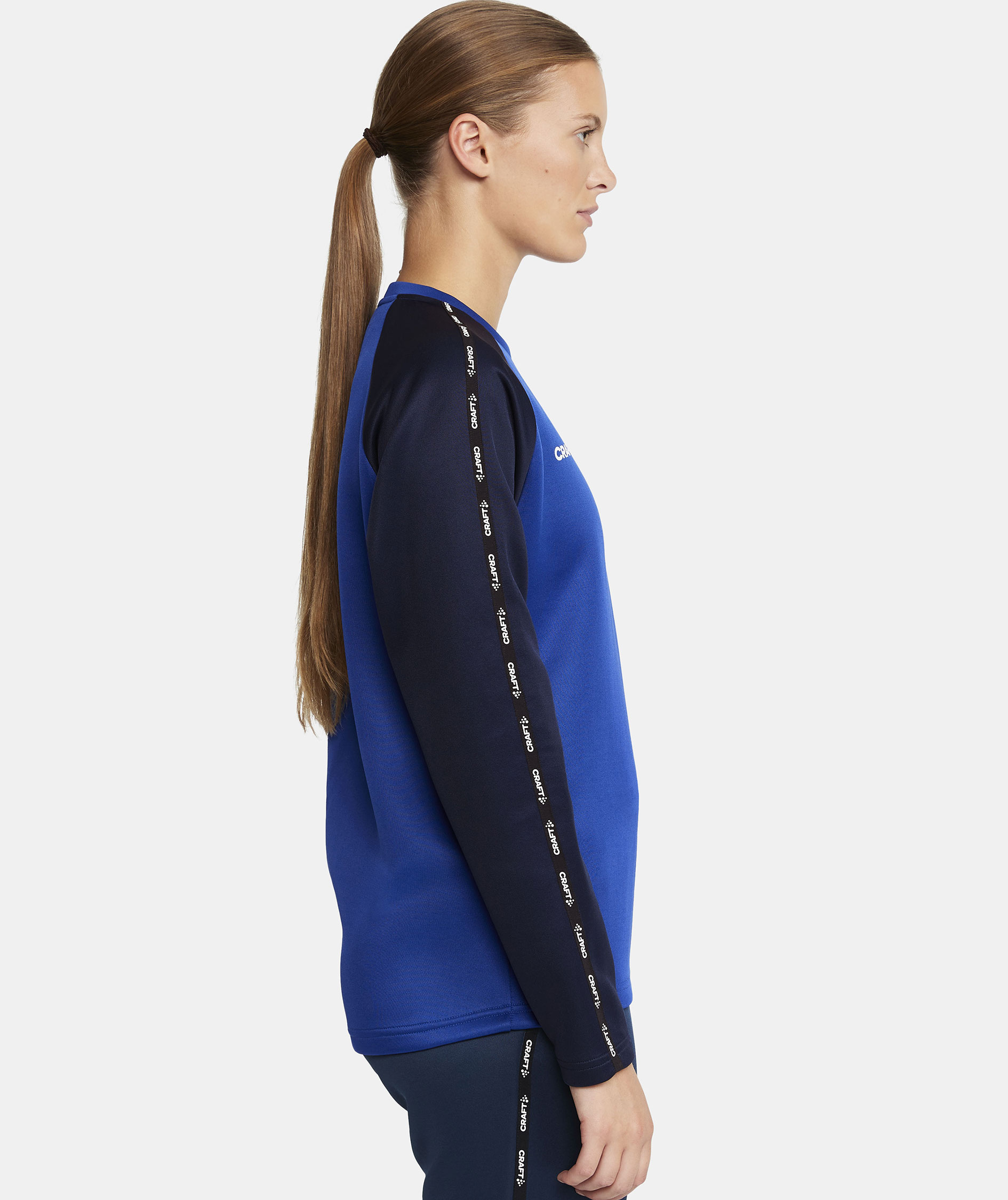 Craft Squad 2.0 women's training pullover, Club Cobolt-Navy, large image number 6