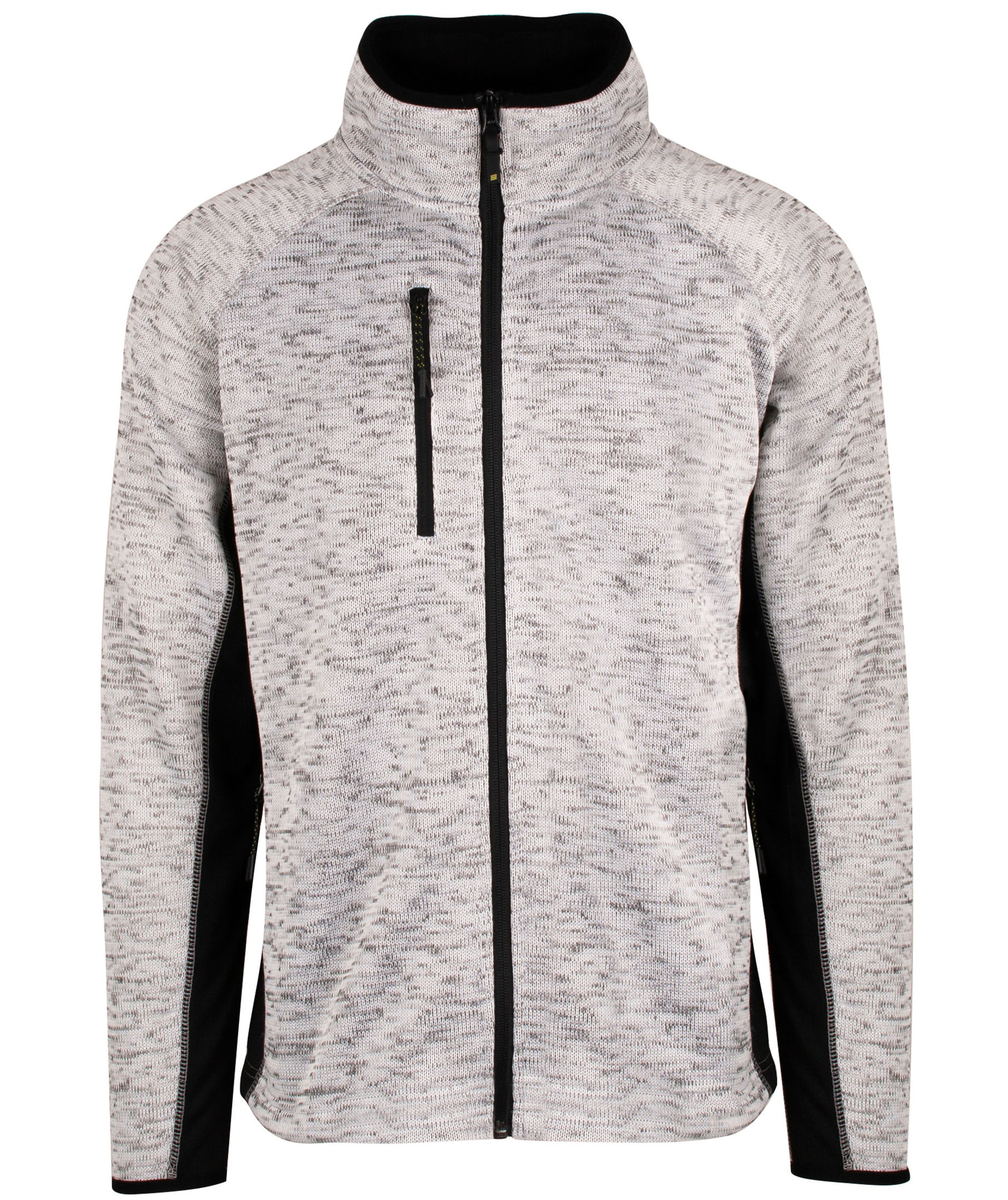 NYXX Essential fleececardigan, Gr&aring;meleret