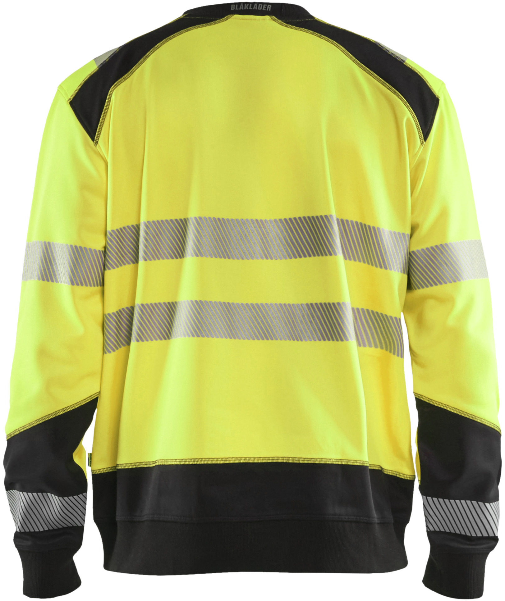 Bl&aring;kl&auml;der sweatshirt, Hi-vis Gul/Sort, large image number 1