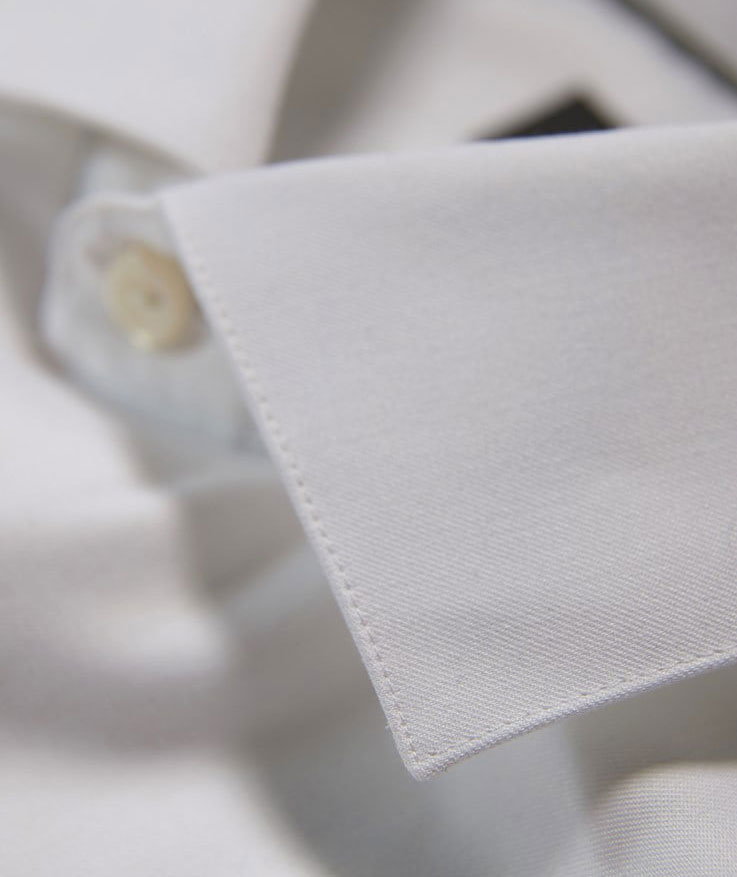 Lindbergh Fine Twill Modern fit shirt, White, large image number 4