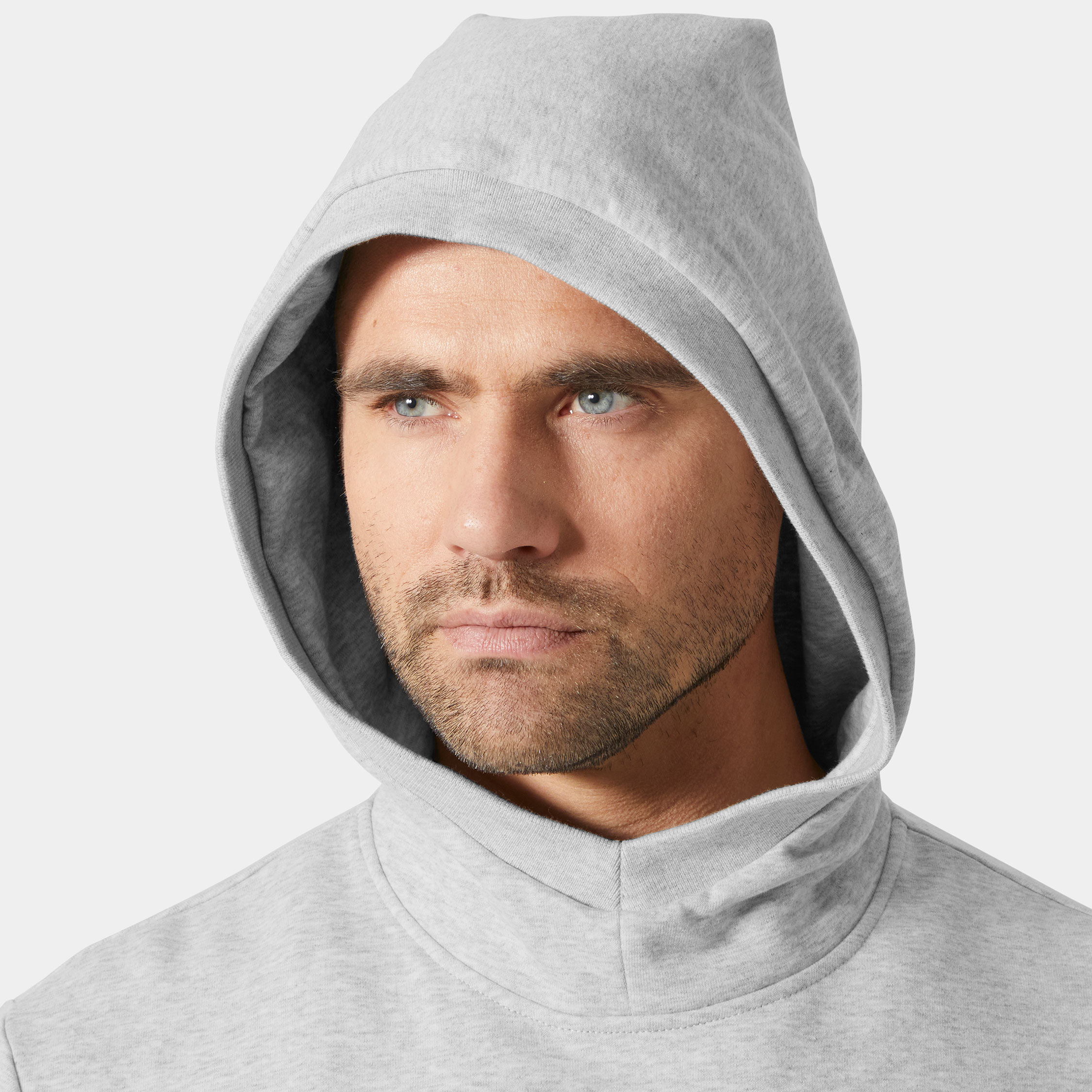 Helly Hansen Evo h&aelig;ttetr&oslash;je, Grey melange , large image number 4