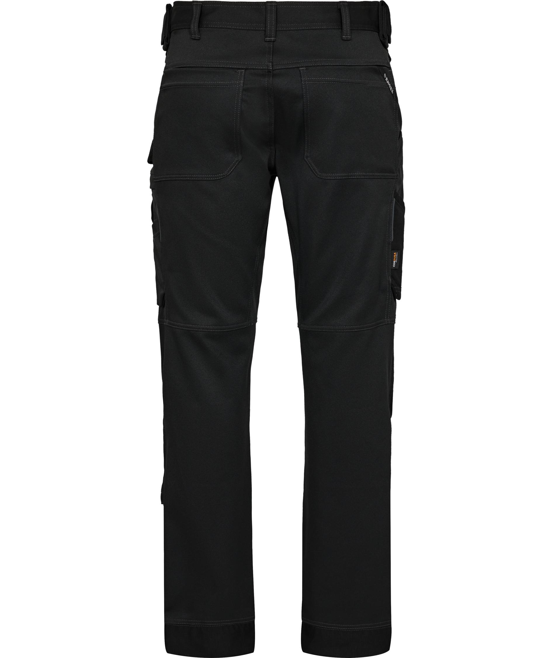 Engel X-treme arbetsbyxa, Svart, large image number 1