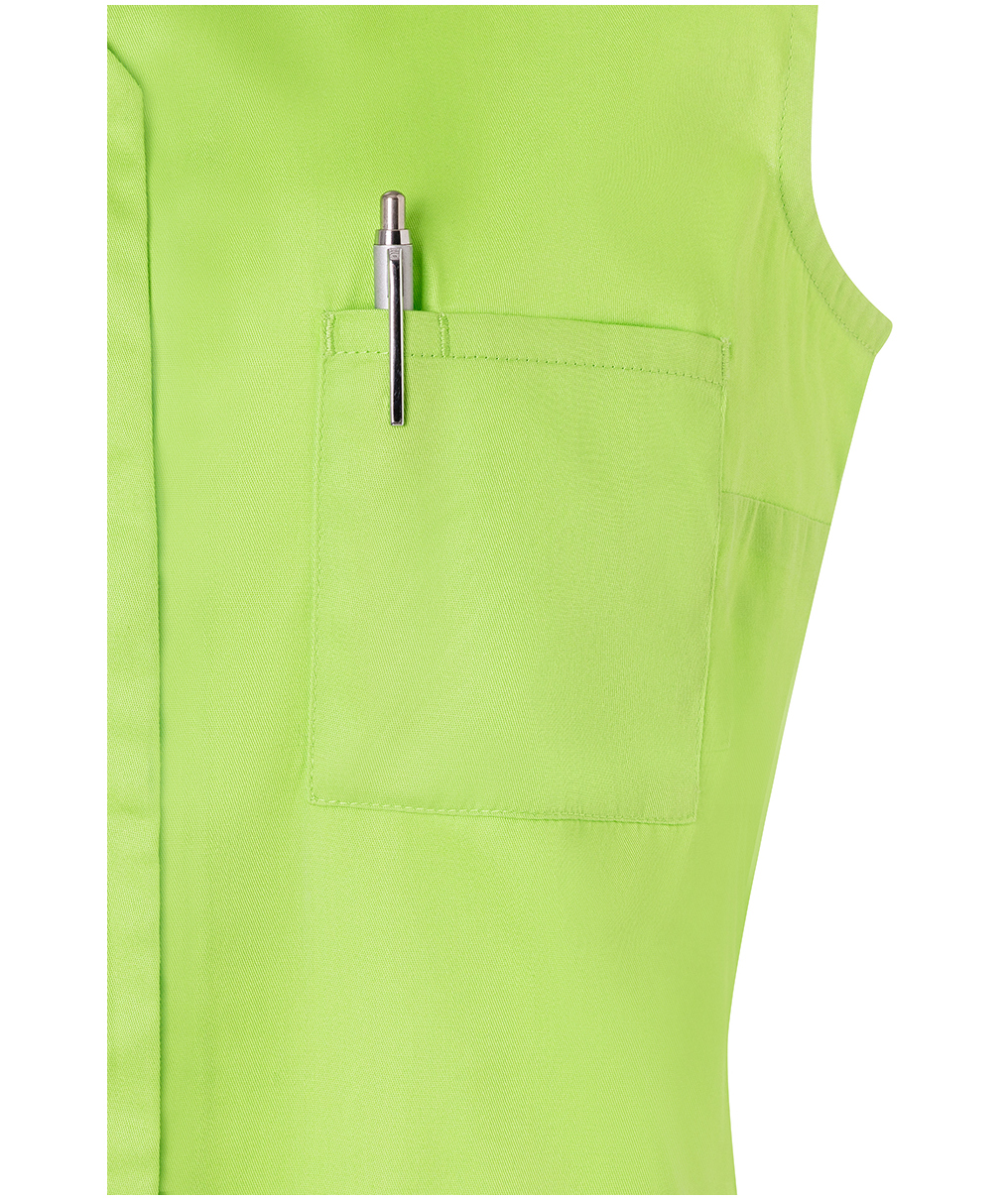 Karlowsky Essential &auml;rml&ouml;s tunika dam, Kiwi, large image number 4