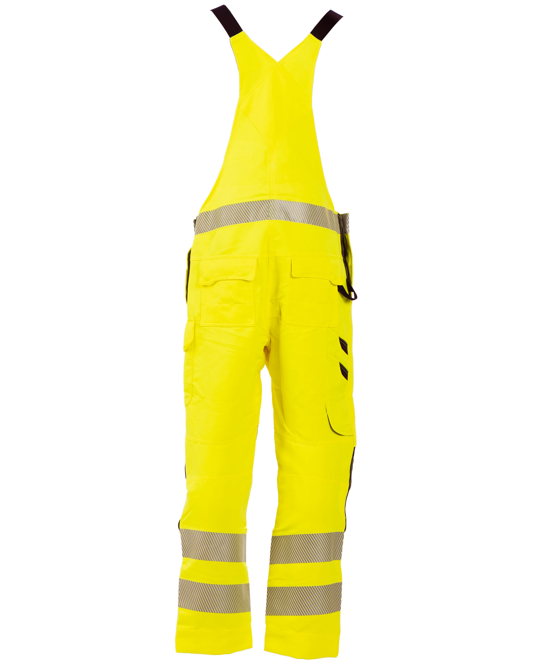 Viking EVOSAFE bib and braces, Hi-vis Yellow/Black, large image number 1