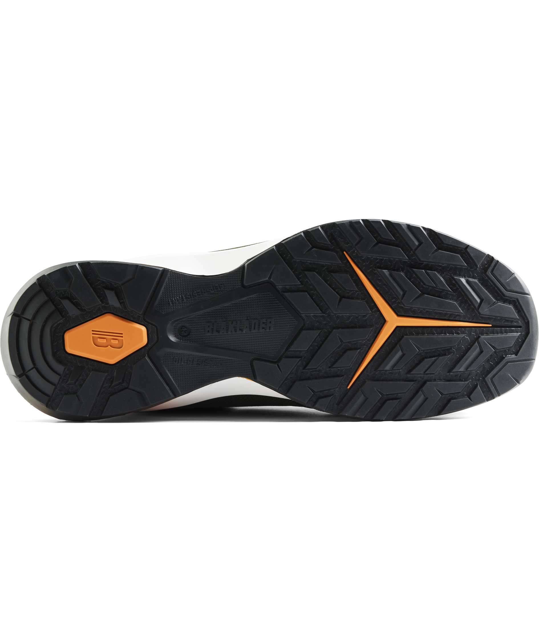 Bl&aring;kl&auml;der Striker sikkerhedssko S3S, Skovgr&oslash;n/Rust