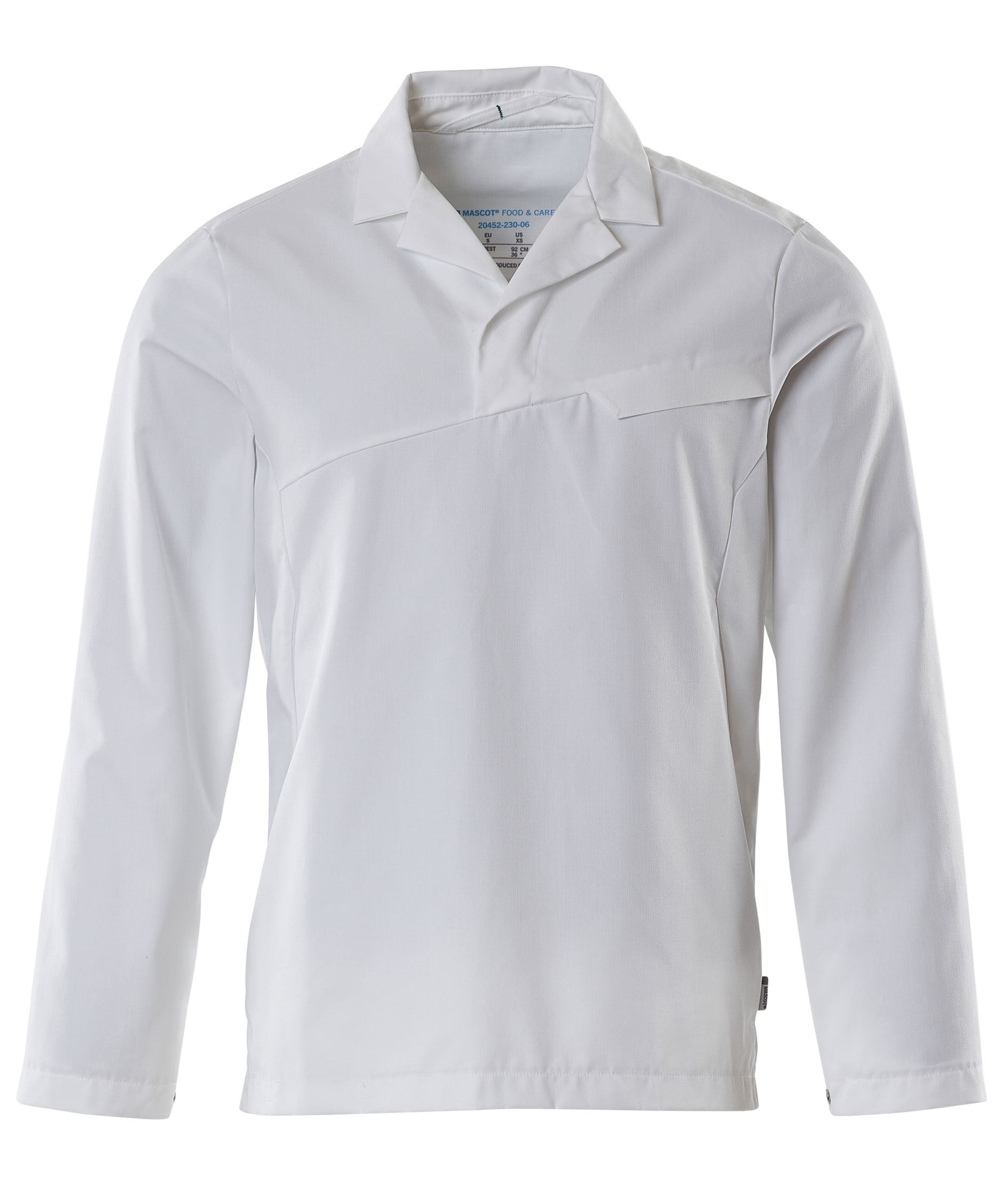 Mascot Food & Care HACCP-godkjent busseronne, Hvit