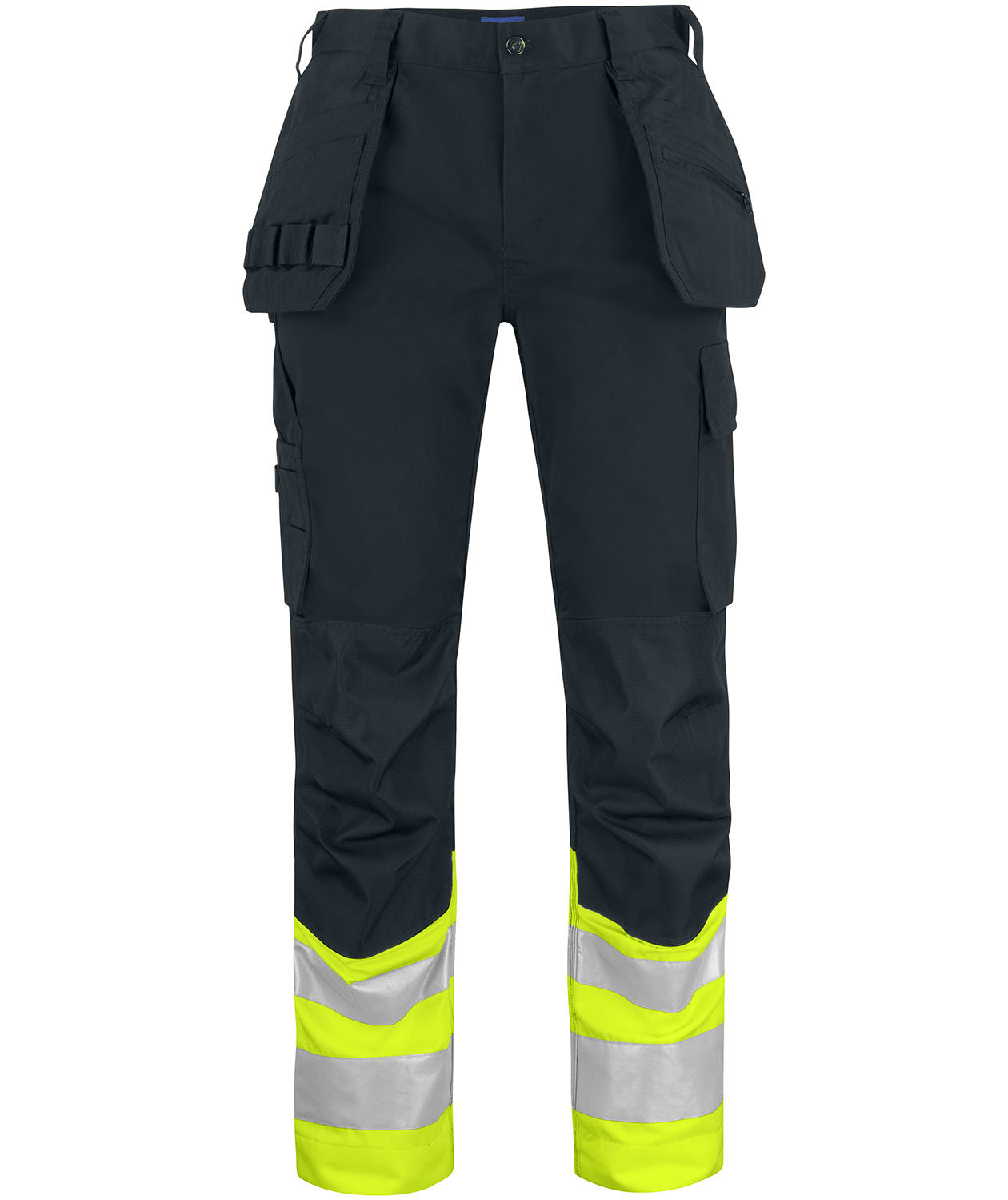 ProJob hantverksbyxa 6534, Varsel Gul/Svart