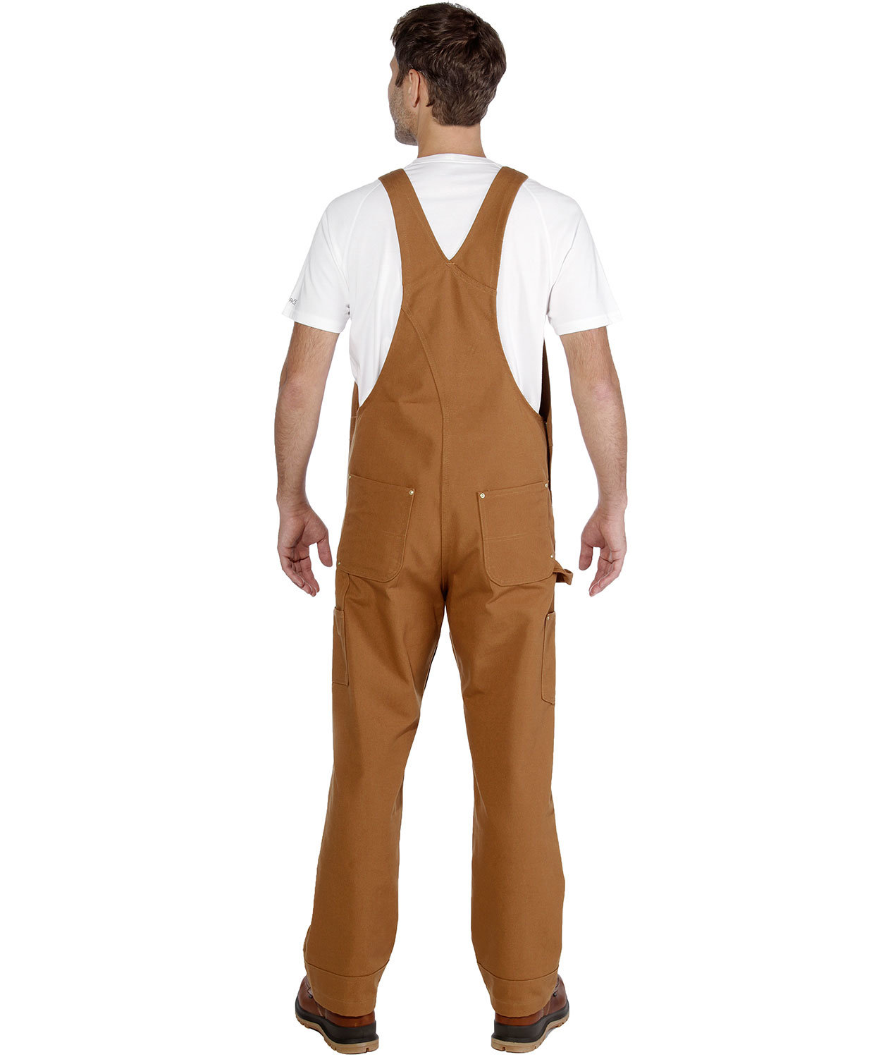 Carhartt selebukse, Brun, large image number 2