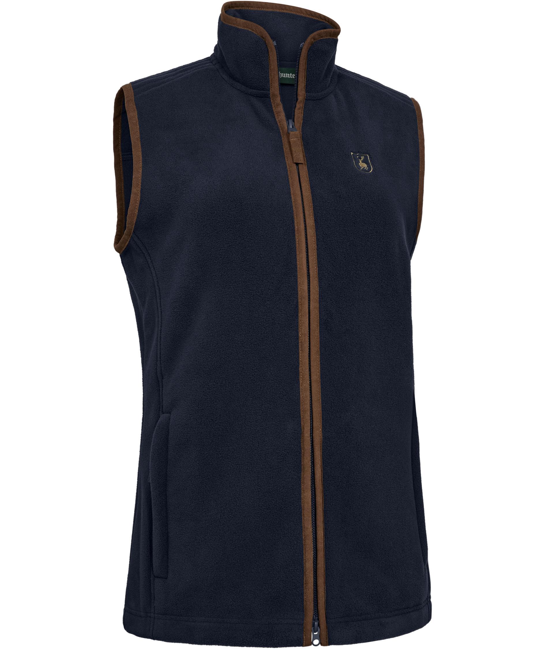 Deerhunter Cumbria dame fleecevest, Dark blue