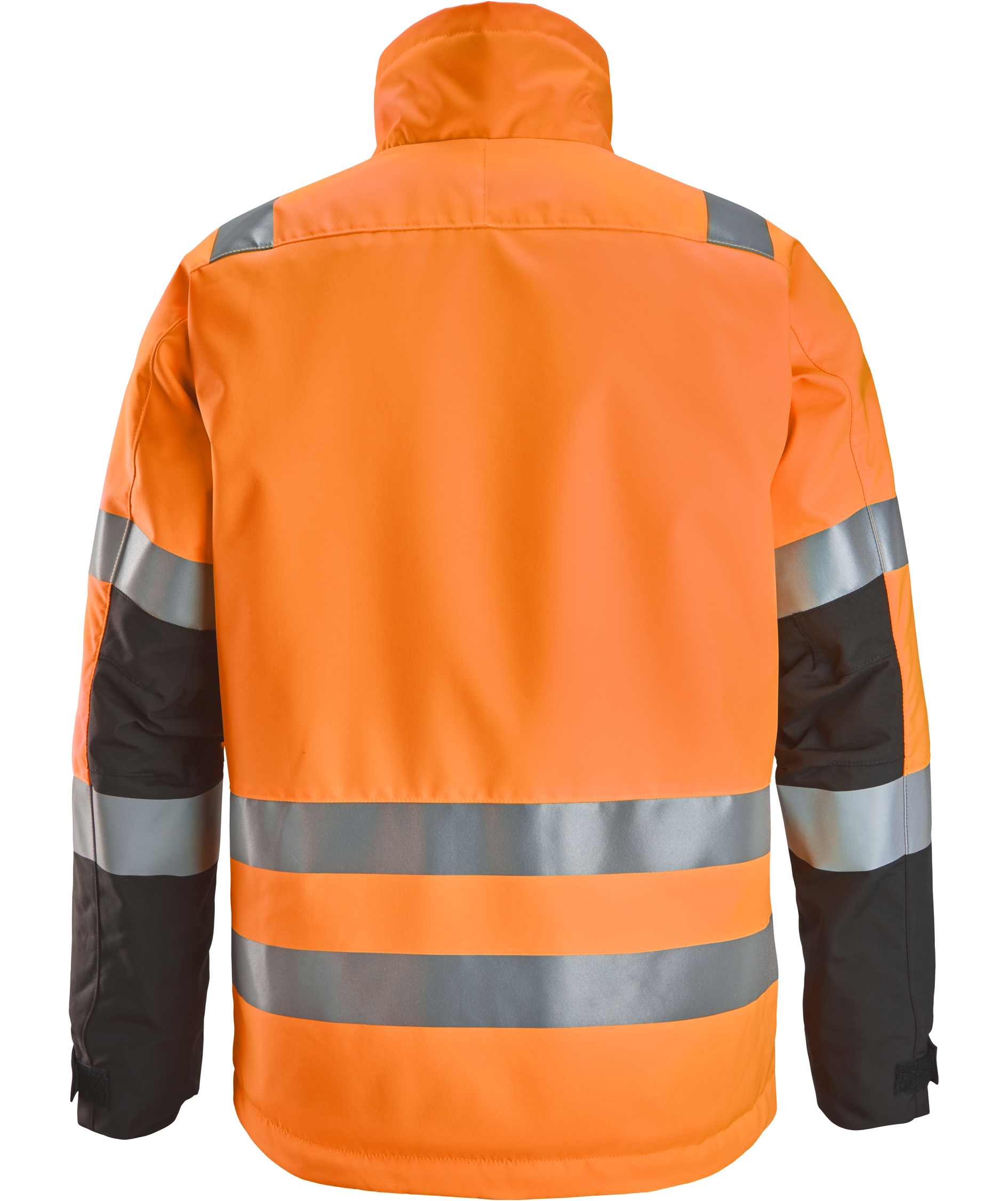 Snickers Winterjacke 1153, Hi-Vis Orange/Schwarz