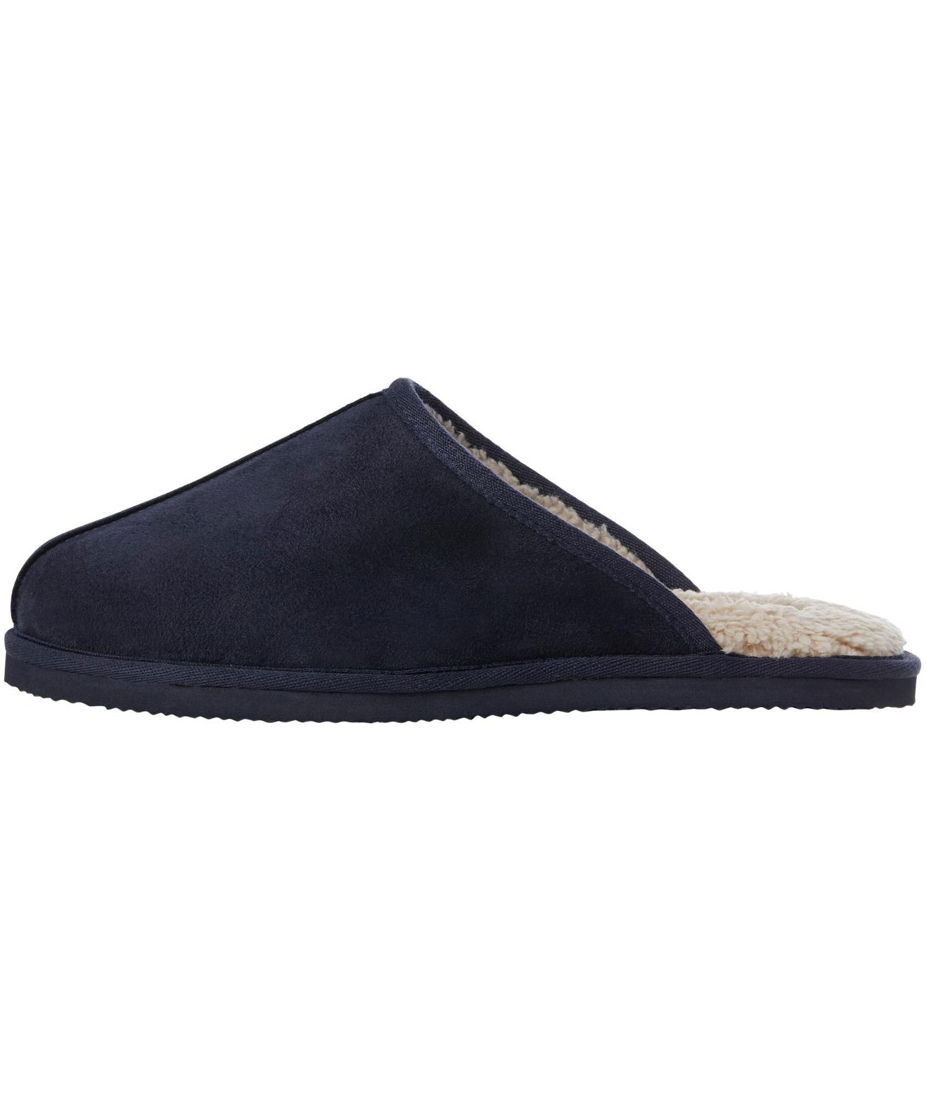 Jack & Jones JFWDUDELY mikrofiber slippers, Navy Blazer