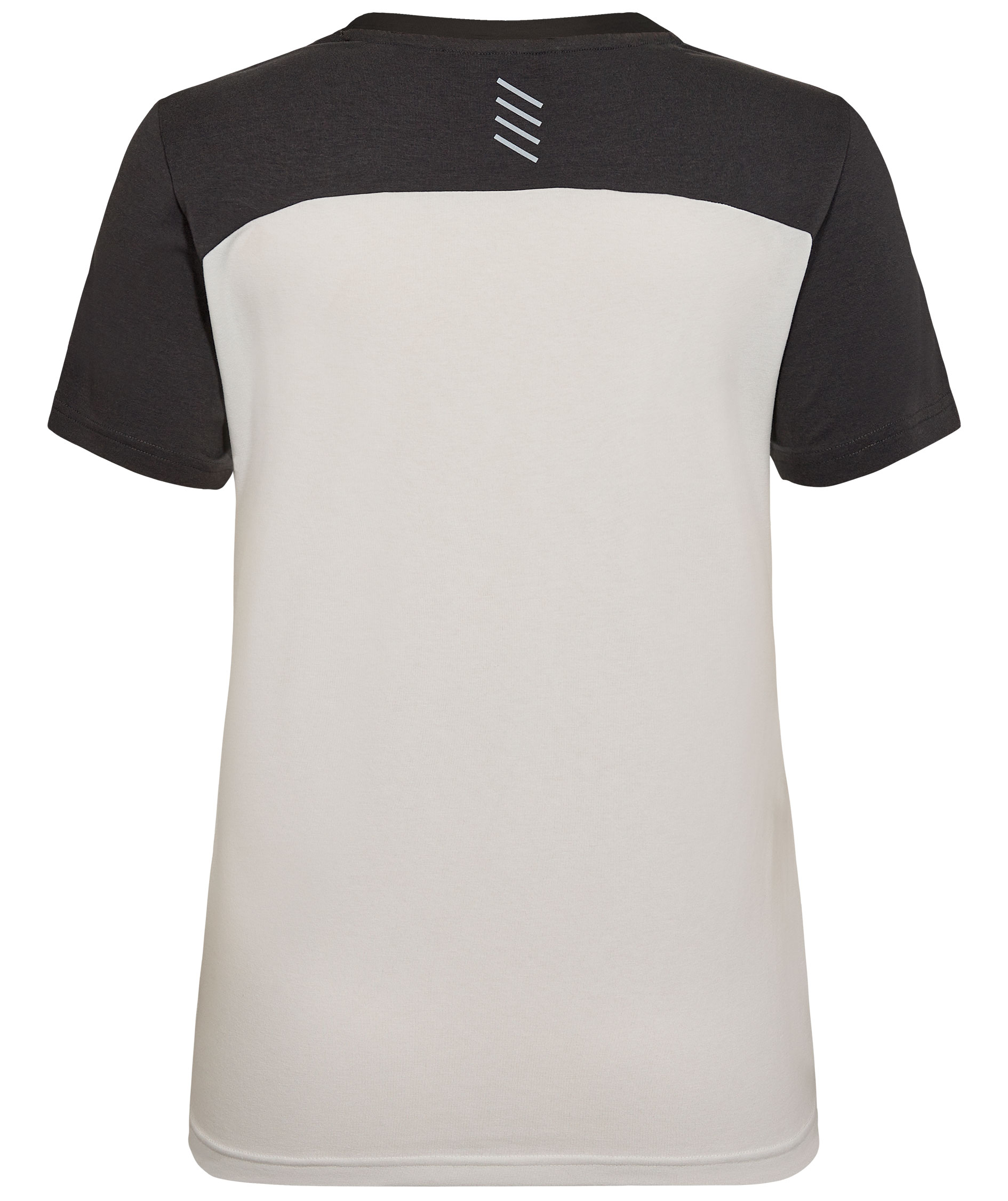 Engel Entire women's T-shirt, Bone White/Anthracite Grey, large image number 2