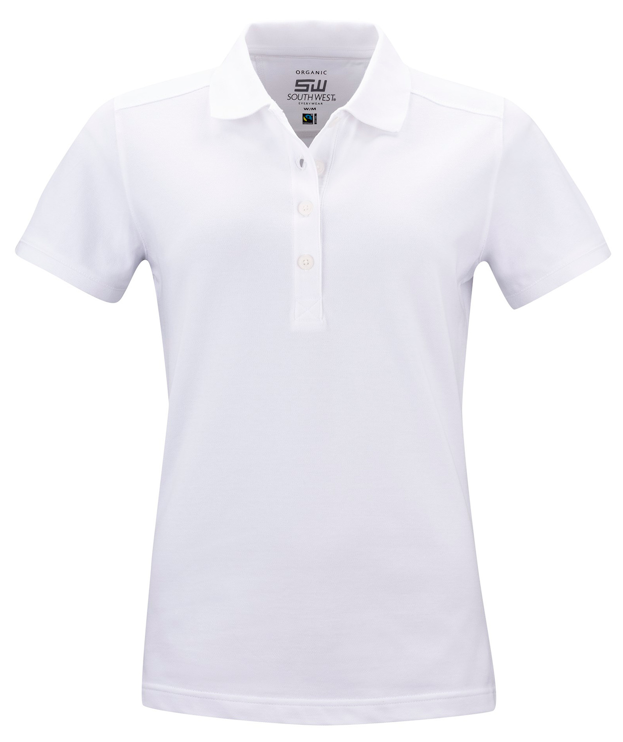 South West Magda women's poloshirt, White, large image number 0