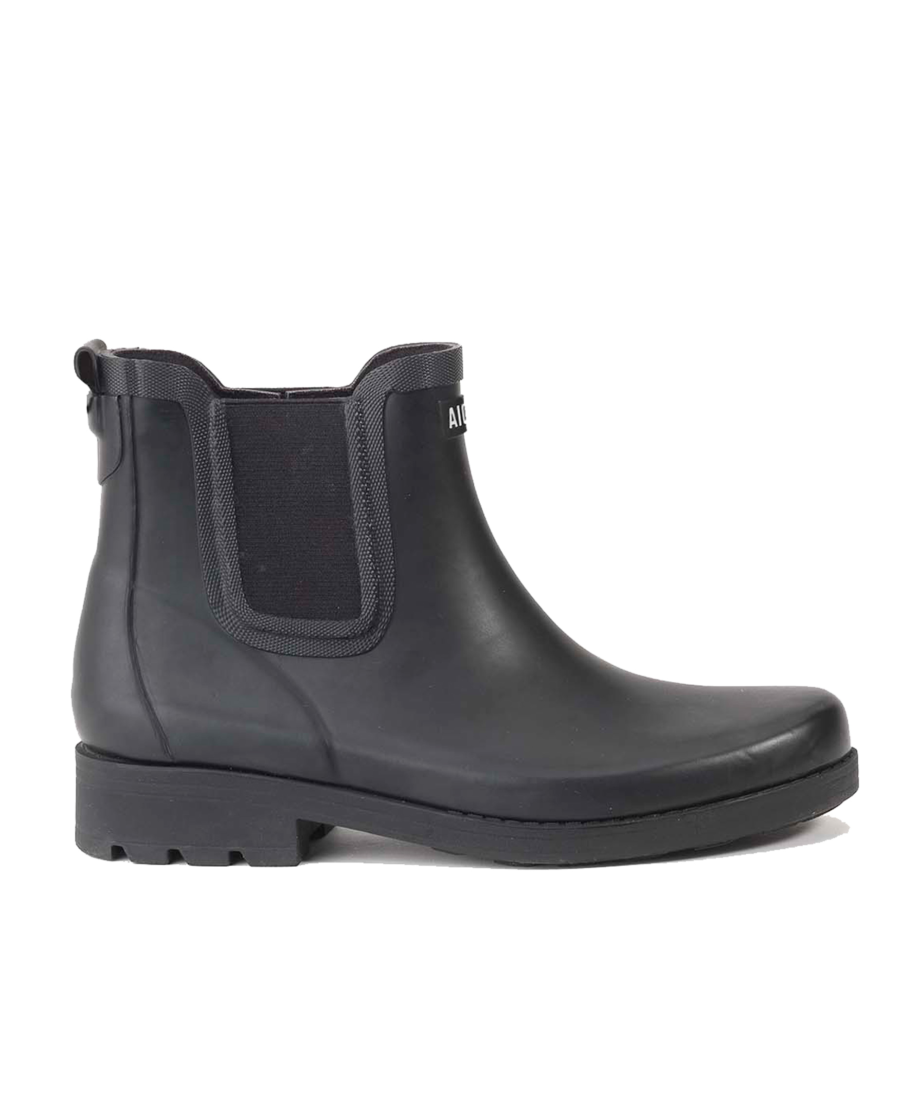 Aigle Carville 2 Damen Gummistiefel, Noir