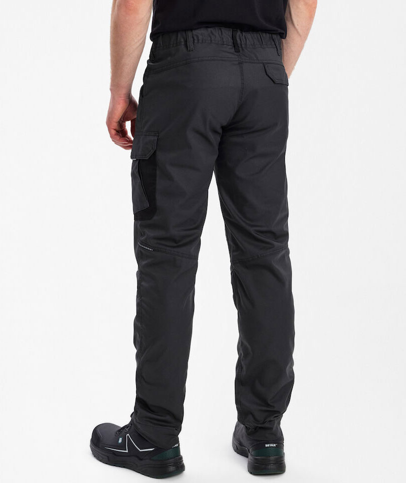 Engel Venture Diensthose, Anthrazit/Schwarz, large image number 3