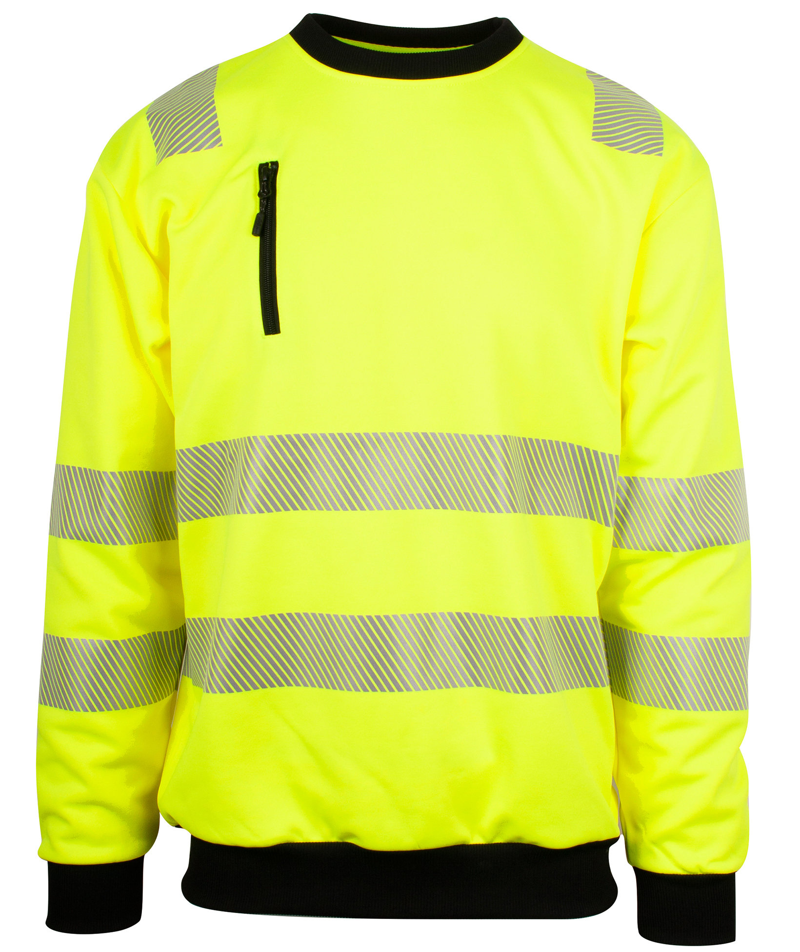 YOU Skoghall sweatshirt, Hi-Vis&nbsp;Gul