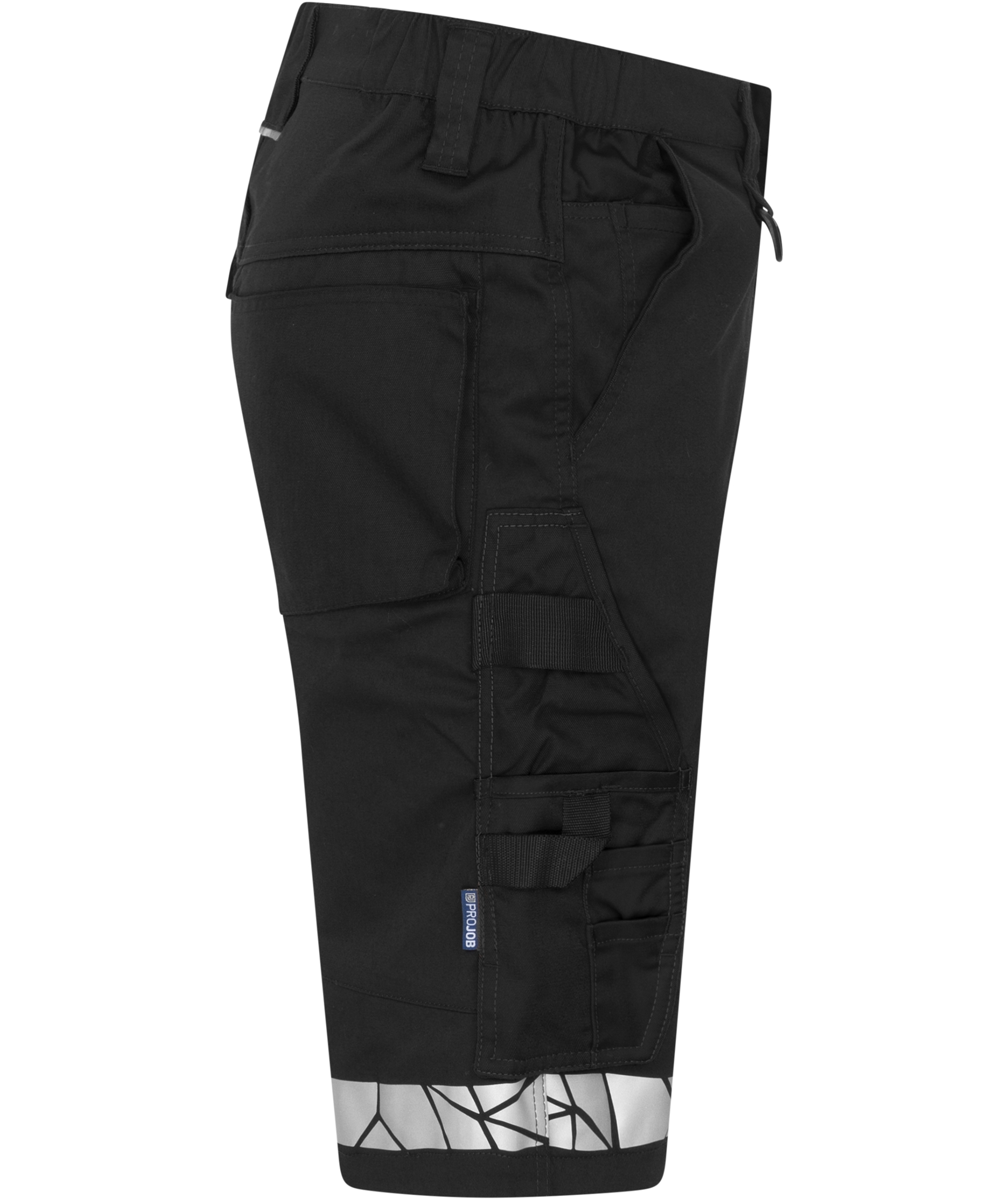 ProJob arbetsshorts 7510, Svart, large image number 2