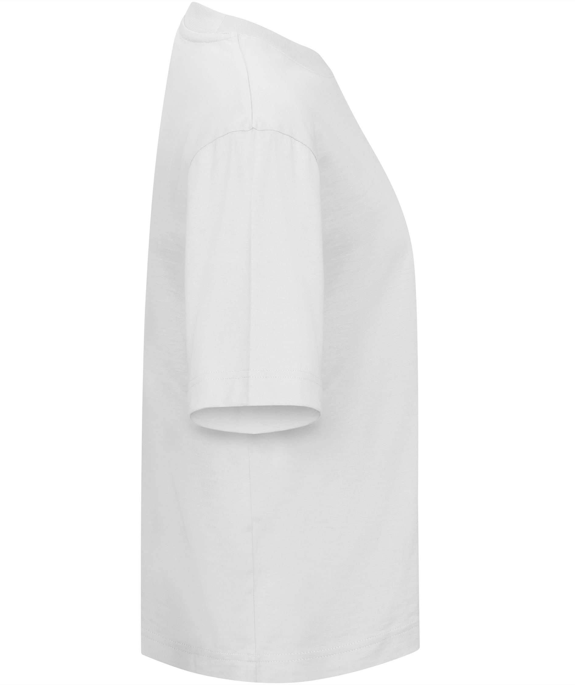 Clique Over-T women's T-shirt, White, large image number 3