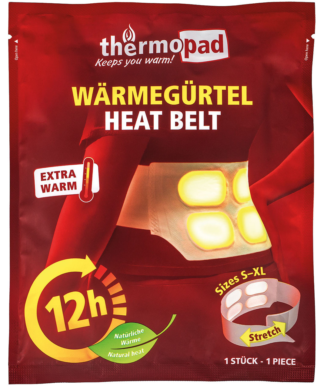 Thermopad 3-pack v&auml;rmeb&auml;lte, Vit