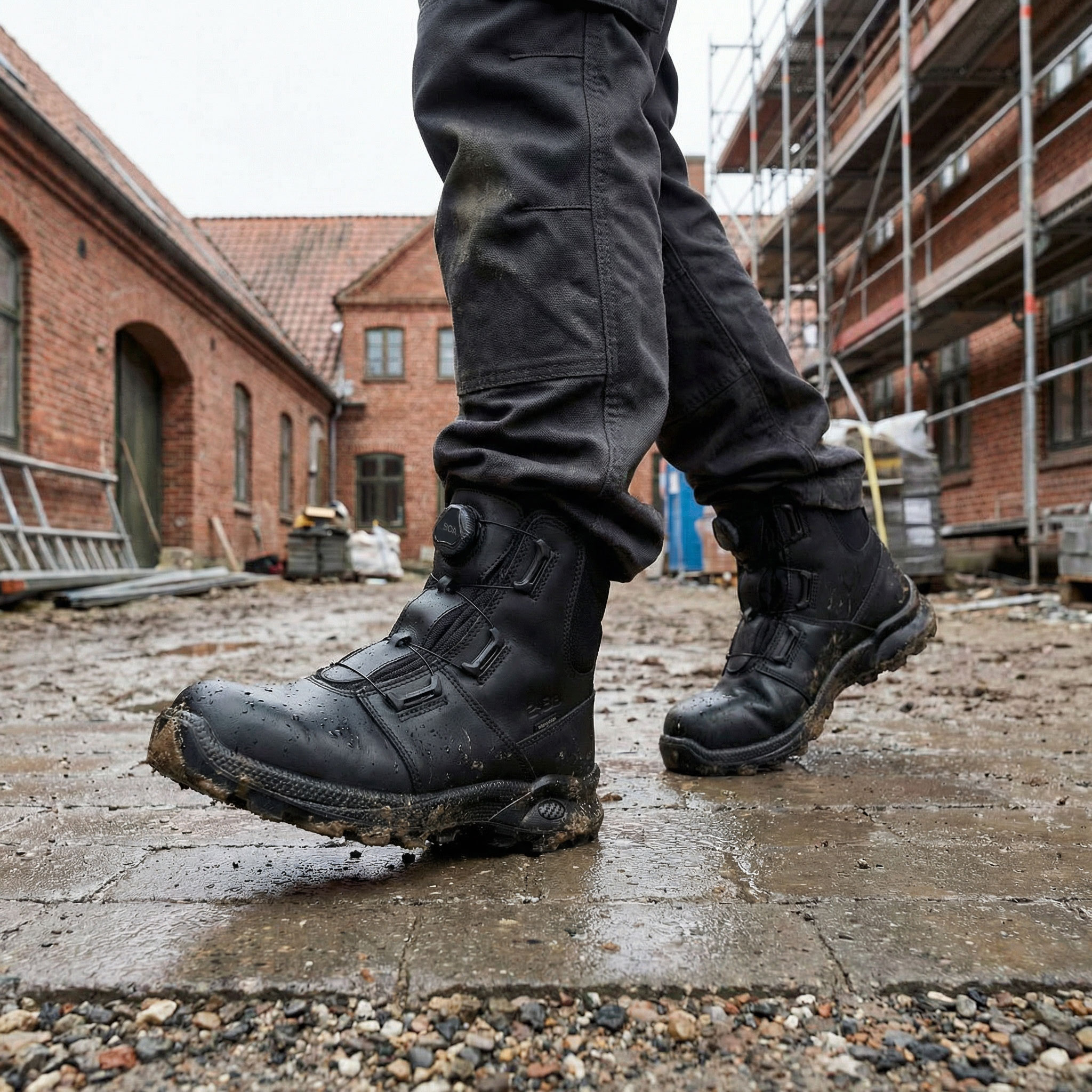 2-Be 7021 st&oslash;vletter O6, Svart