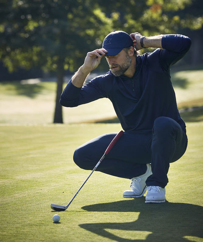 Cutter & Buck Coos Bay halfzip sweatshirt, M&ouml;rk marinbl&aring;, large image number 4