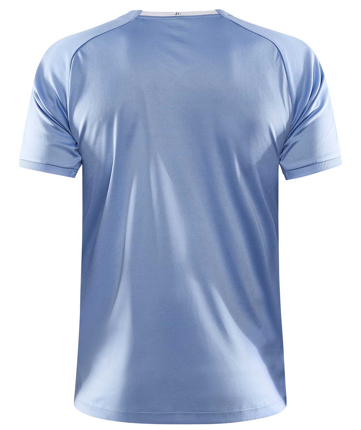 Craft Progress 2.0 Stripe Jersey T-shirt, Hvid/Lysebl&aring;, large image number 2