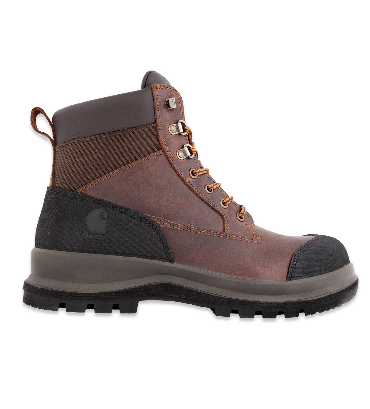 Carhartt Detroit Rugged Flex Mid sikkerhedsst&oslash;vler S3, Brun
