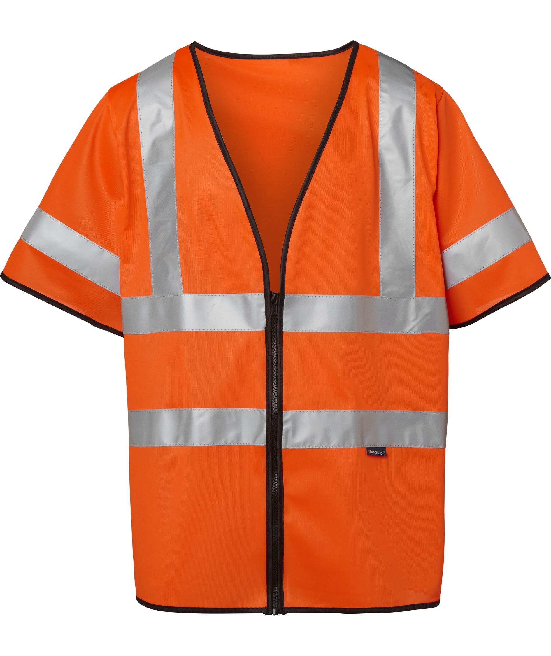 Top Swede refleksvest 135, Hi-vis Orange